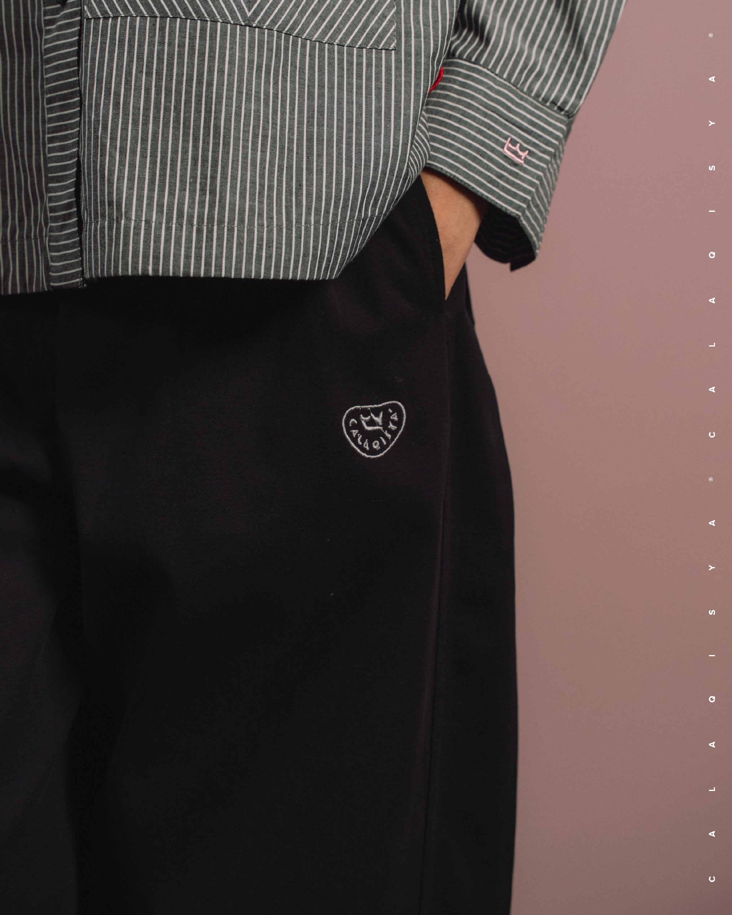 BFSCT COCOON PANTS IN BLACK – CalaQisya