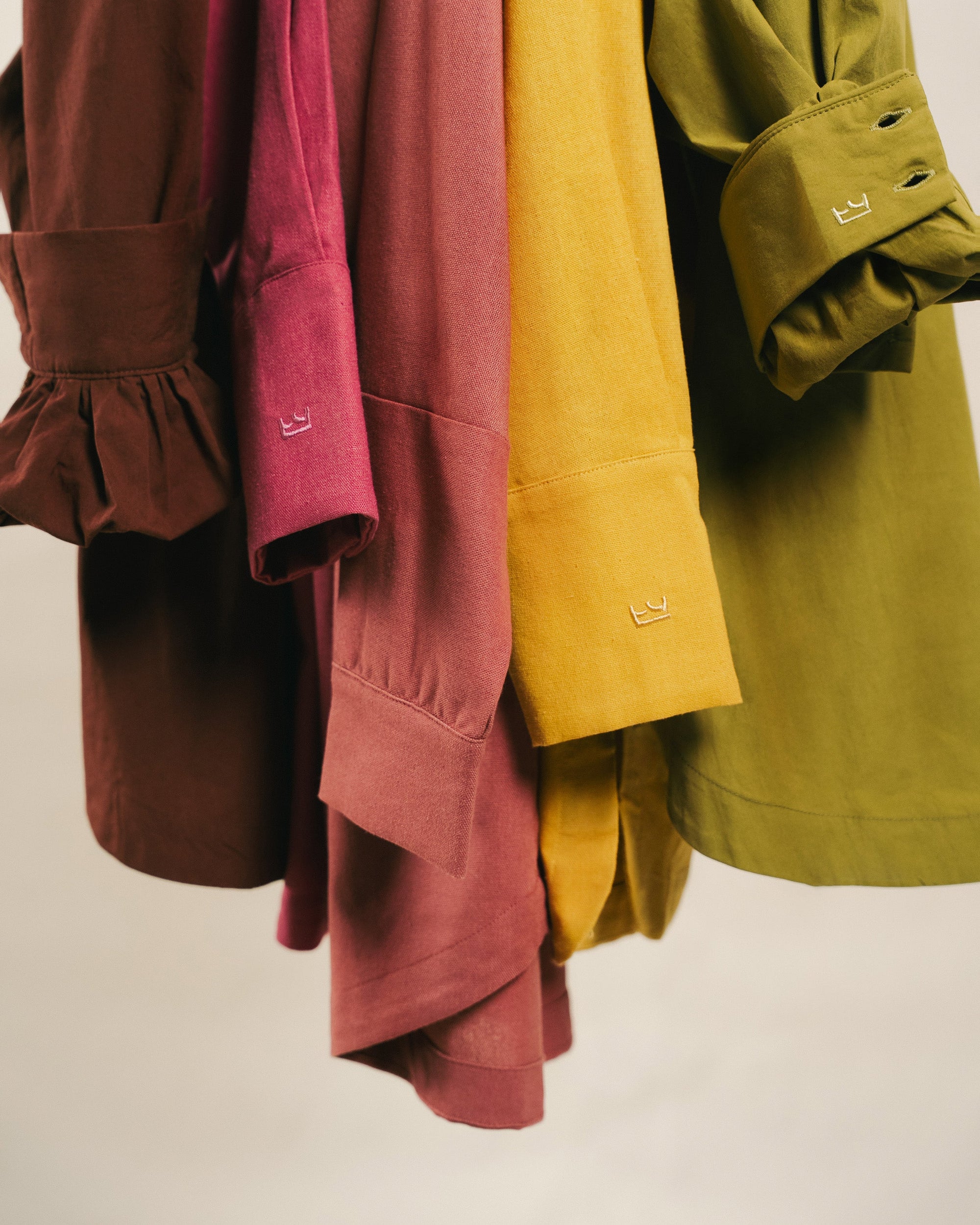 100% Linen, Cotton, Viscose