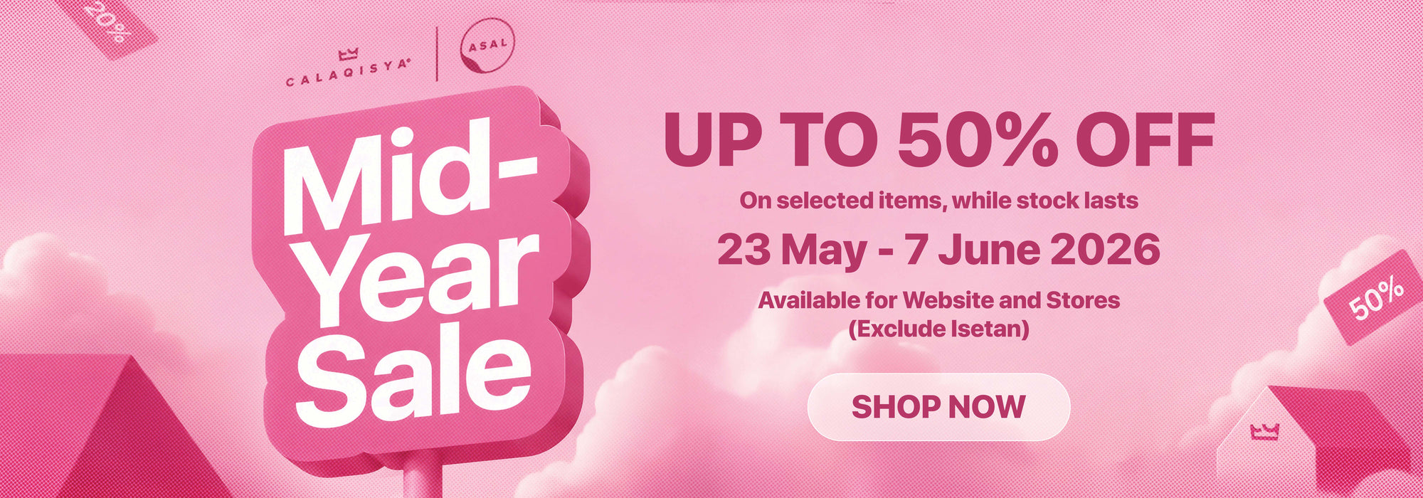 Mid Year Sale 2026