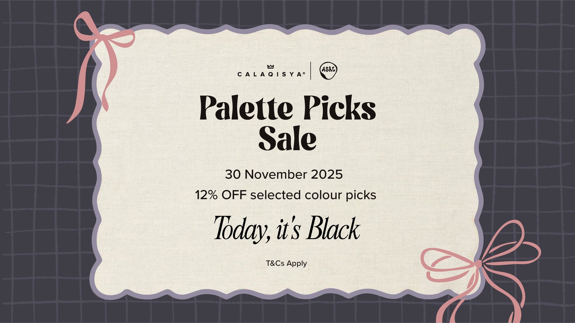 PALETTE PICKS SALE