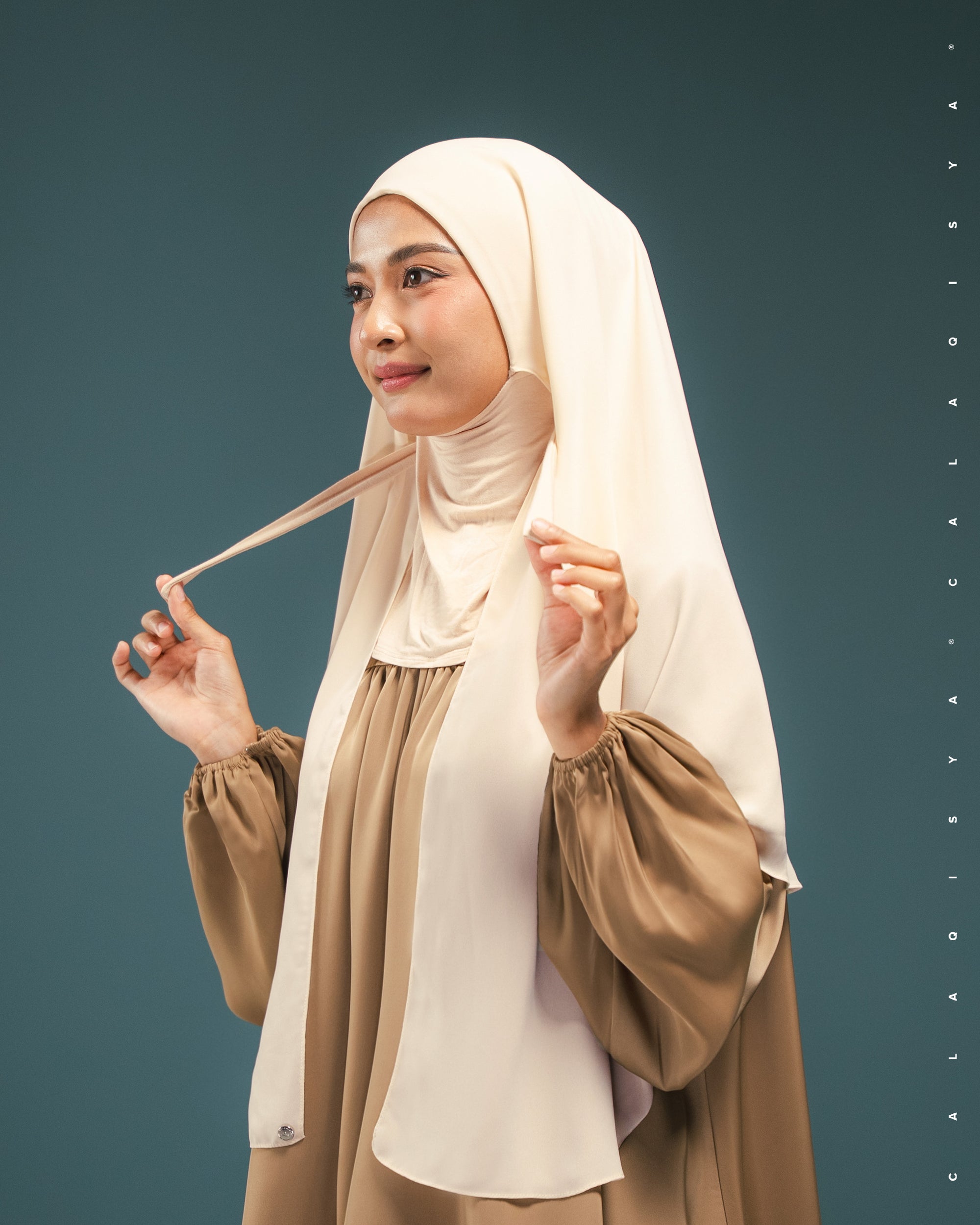 DANIAH FULL UNDERSCARF IN CABERNET