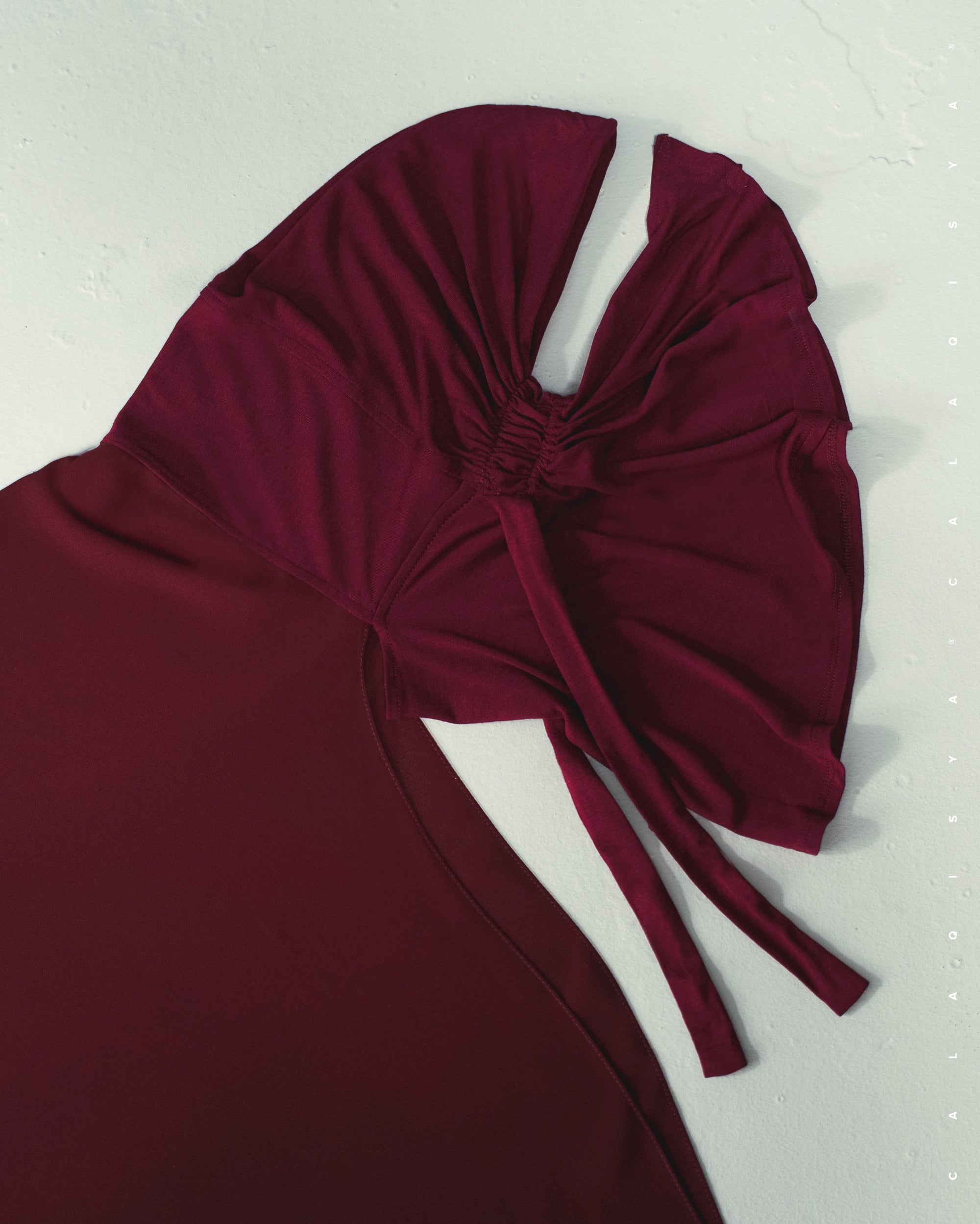 DANIAH FULL UNDERSCARF IN PINKESQUE