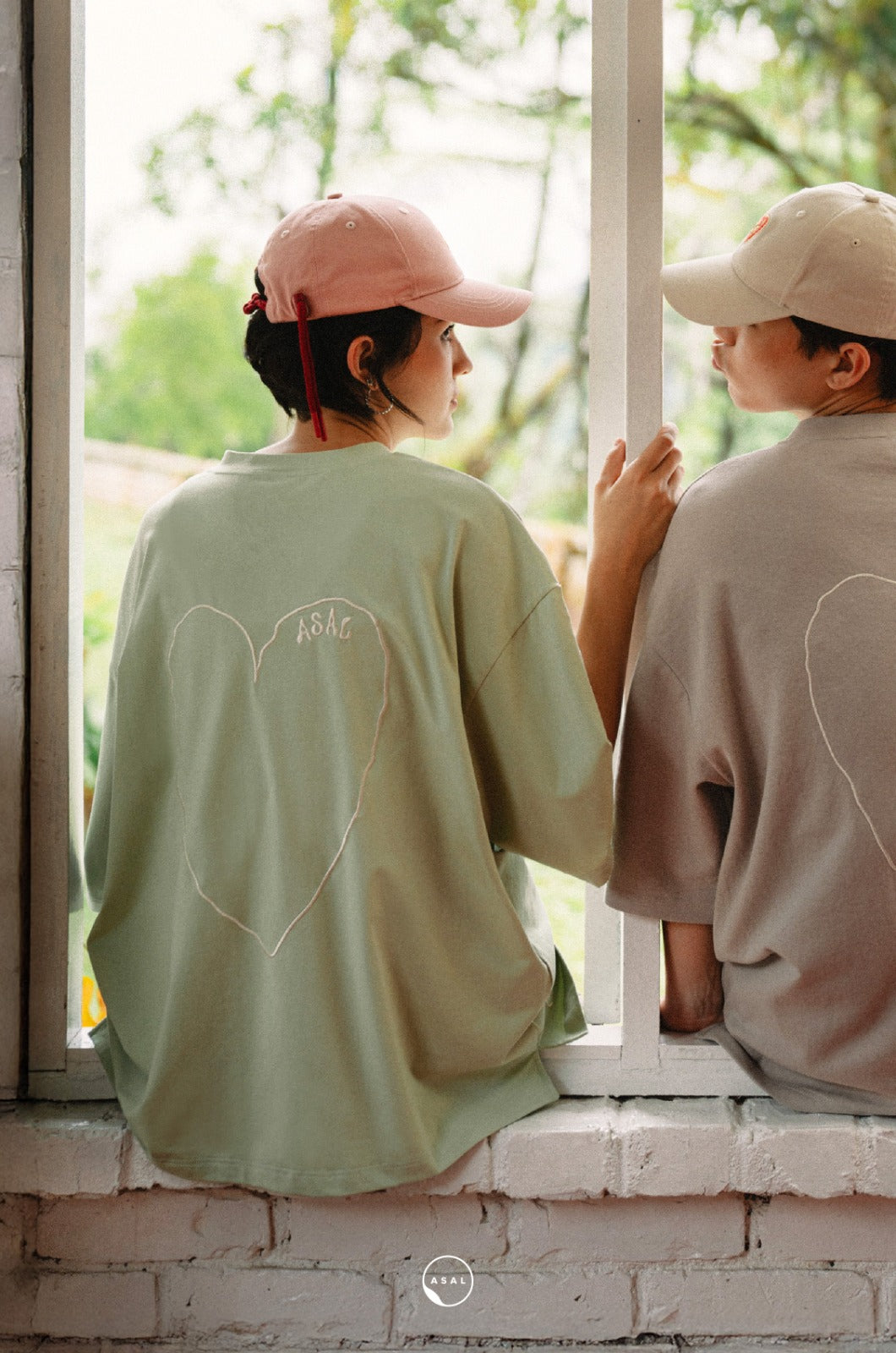 LOVE LETTERS : LEOS OVERSIZED T-SHIRT