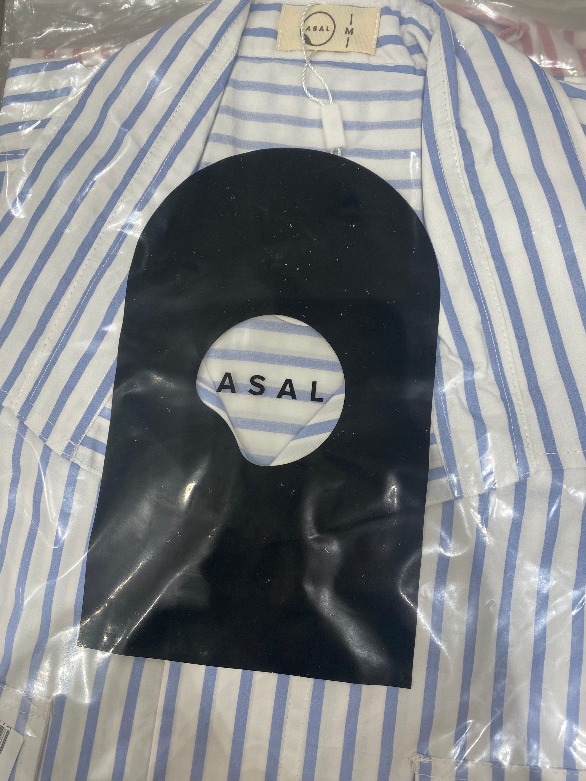 AKIN STRIPE SHIRT(SA11/M)