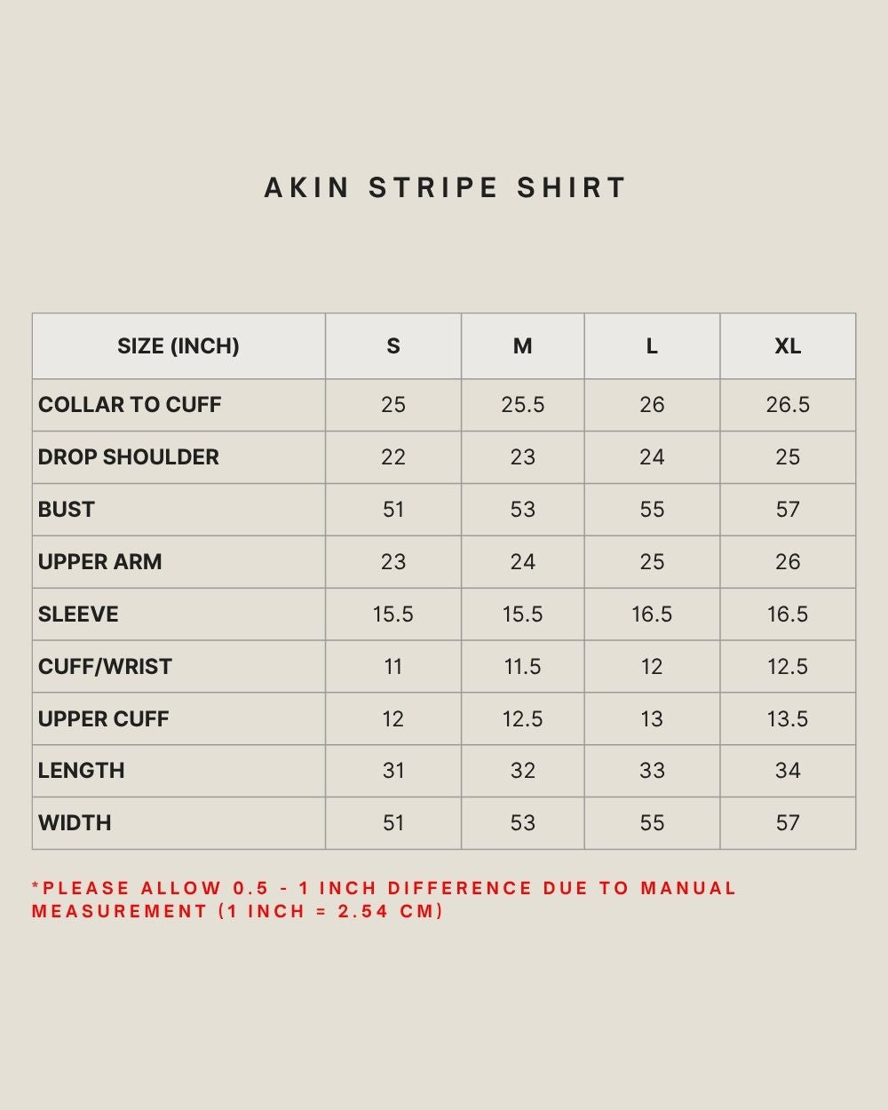 AKIN STRIPE SHIRT IN SA03