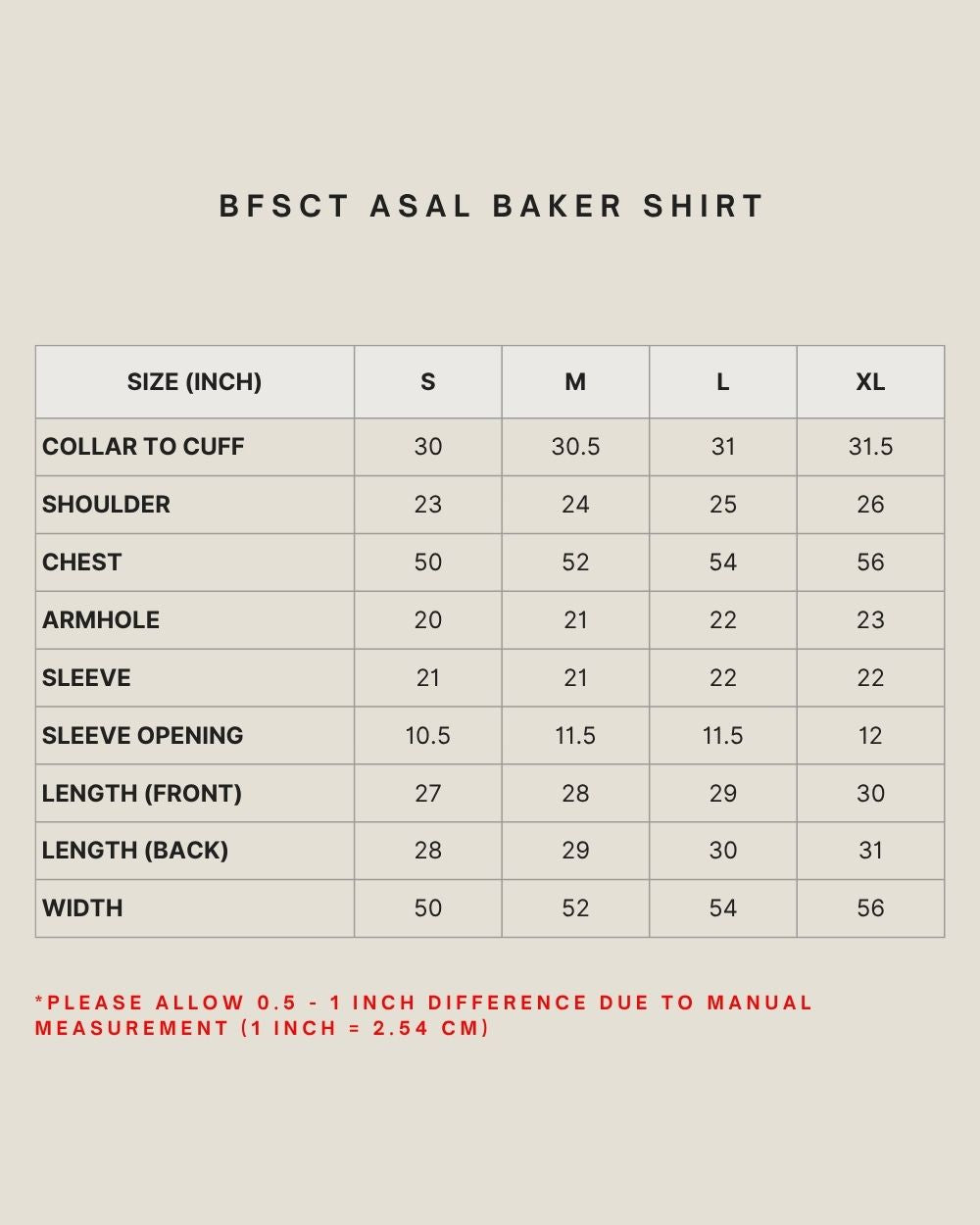 BFSCT ASAL BAKER SHIRT IN MAYFLY
