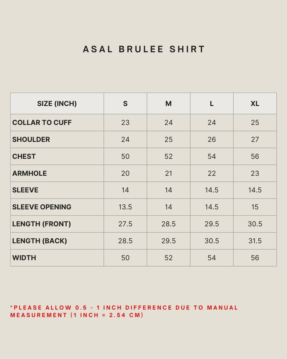 ASAL BRULEE SHIRT IN TANZINE