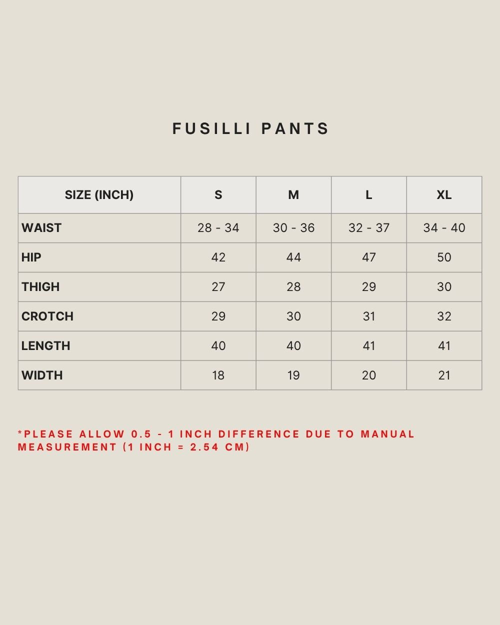 FUSILLI PANTS IN BLACK