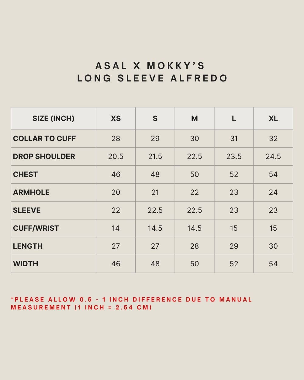 ASAL X MOKKY&#39;S LONG SLEEVE ALFREDO IN PEARL BLUE