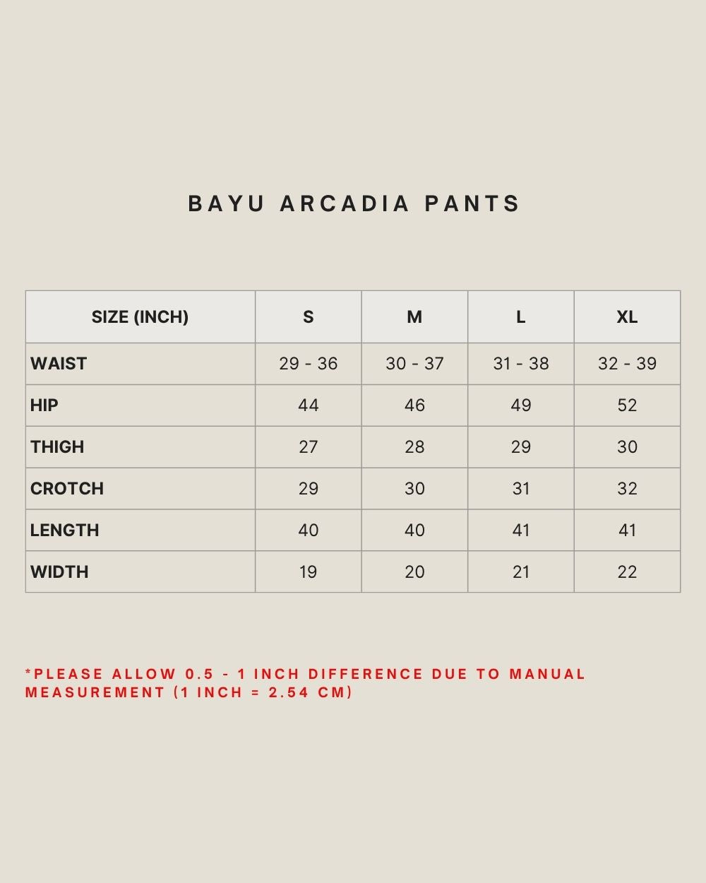 BAYU ARCADIA PANTS IN MAHOGANY