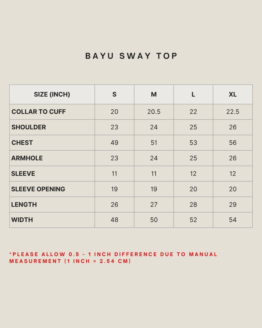 BAYU SWAY TOP IN CROISSANT
