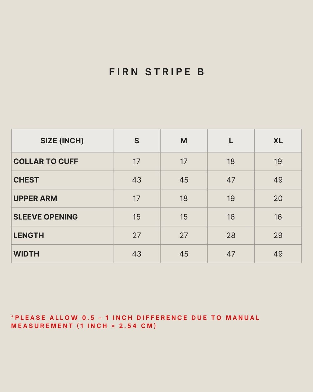 ASAL FIRN STRIPE B IN B04