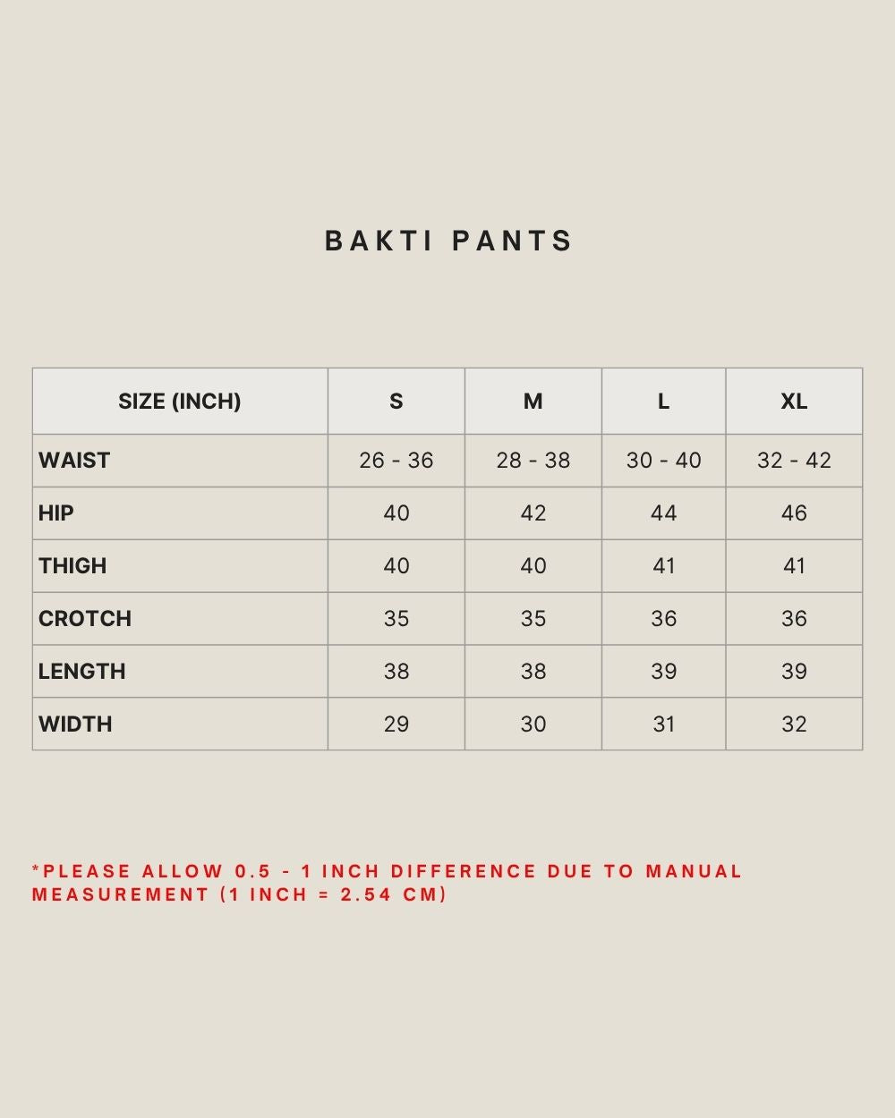 ASAL BAKTI PANTS IN PEACOAT