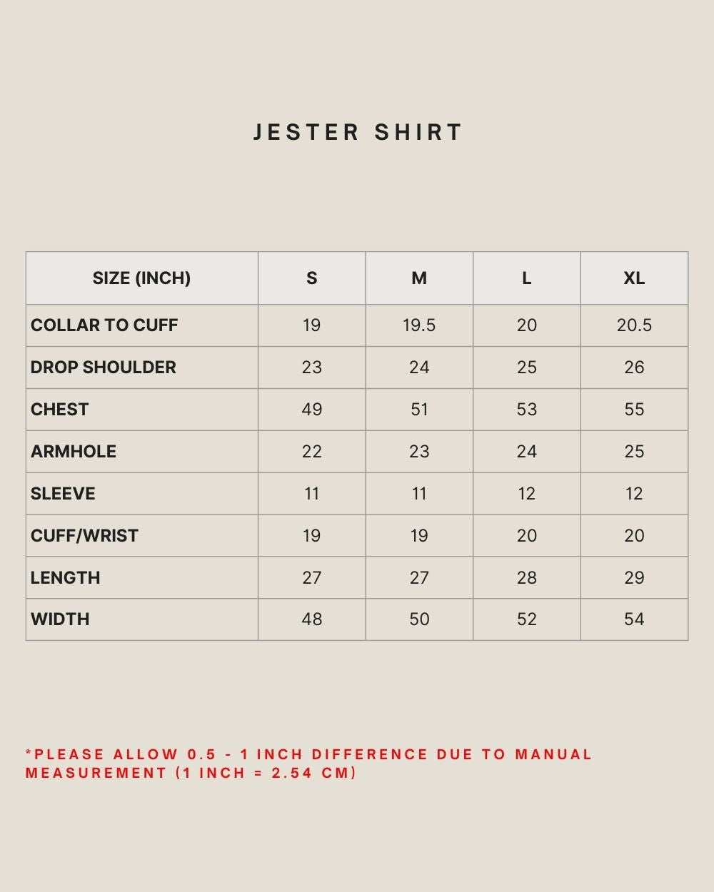 JESTER SHIRT IN BISCOTTI