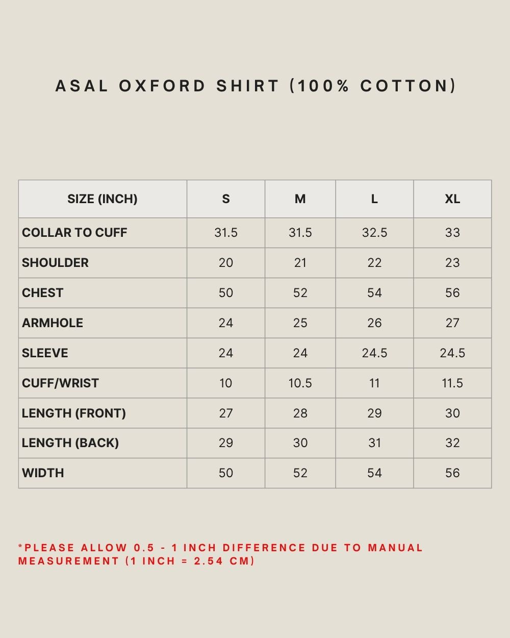 ASAL OXFORD SHIRT (100% COTTON) IN OPAL GREY