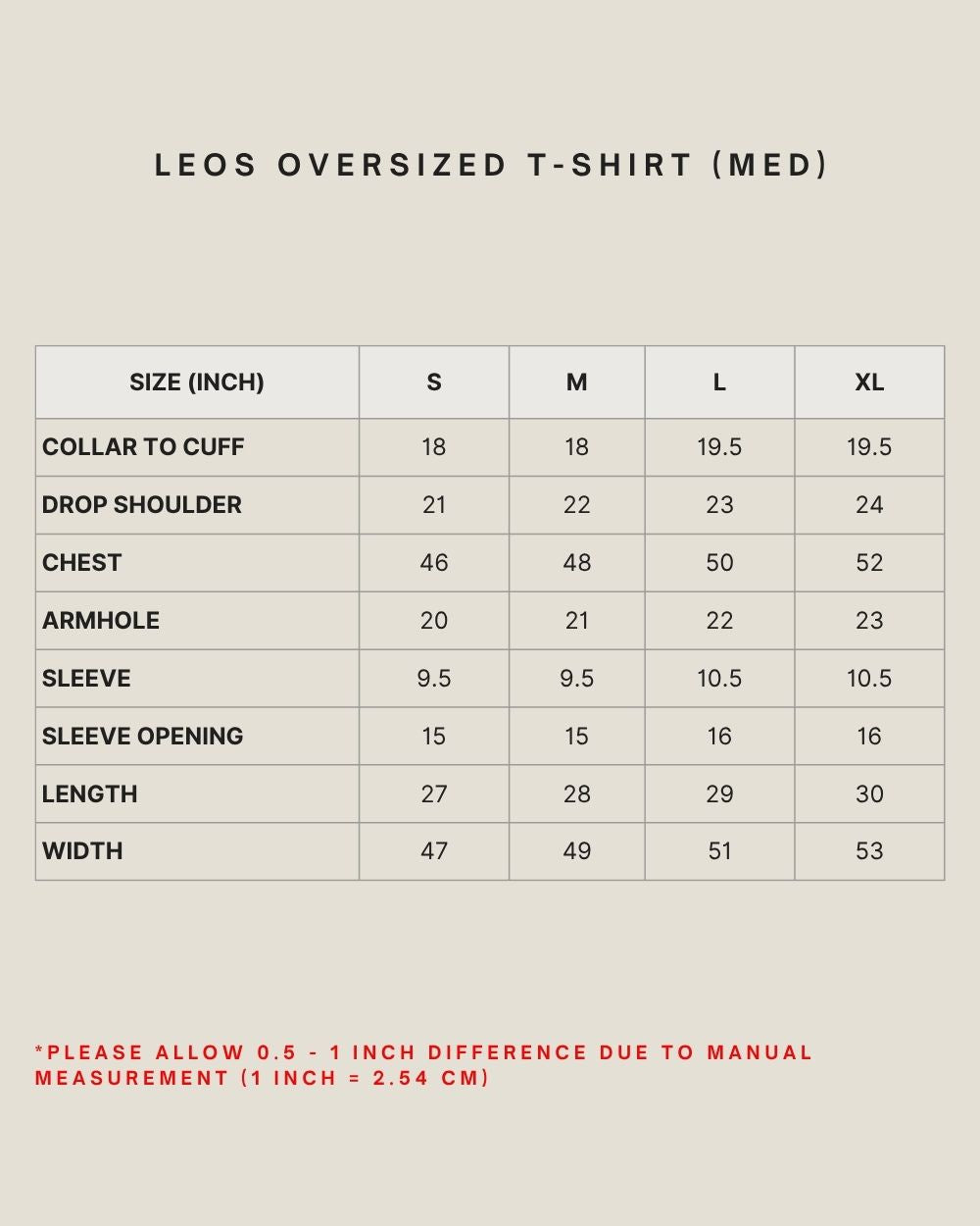 ASAL LEOS OVERSIZED T-SHIRT (MED) IN PUCE