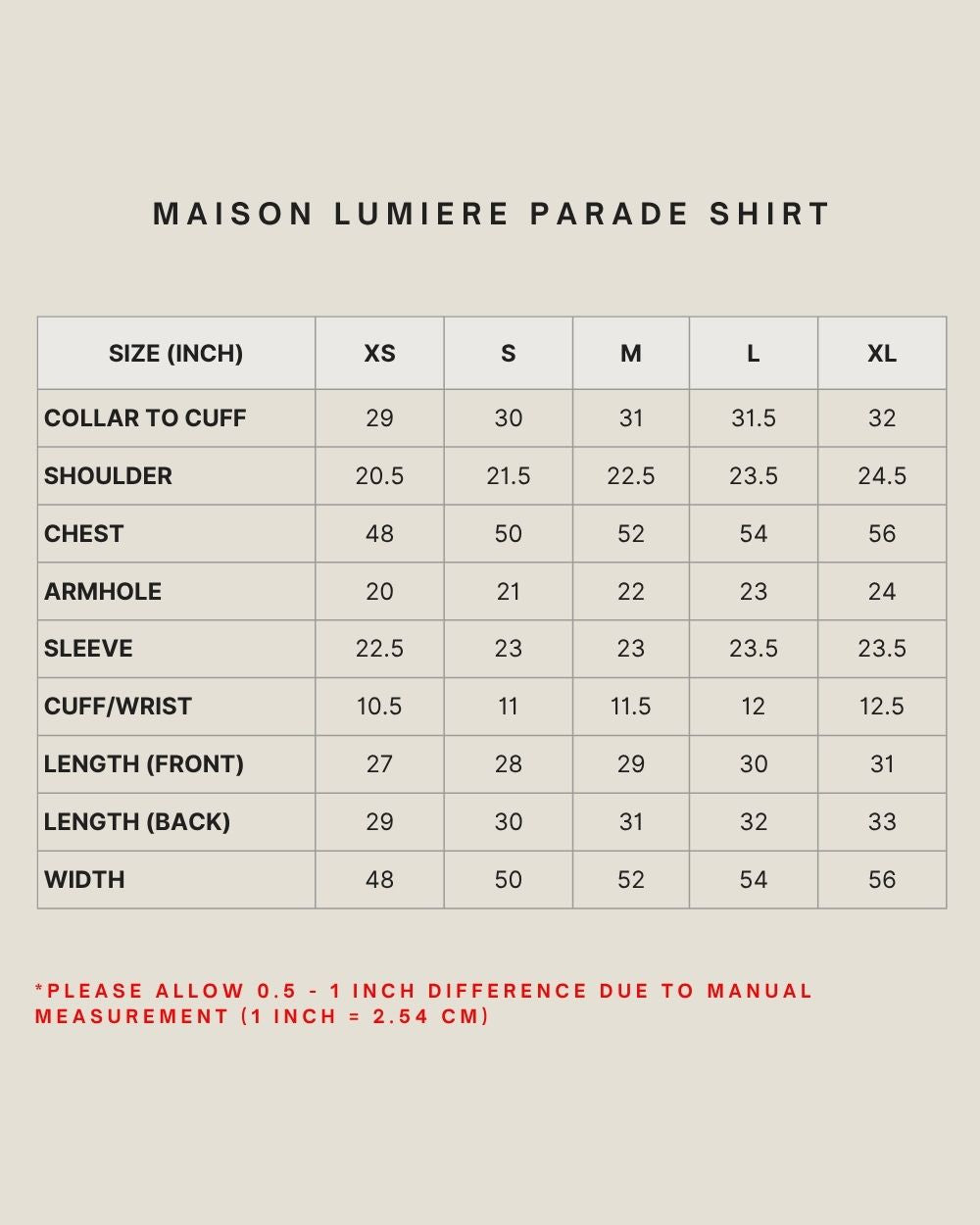 MAISON LUMIERE PARADE SHIRT IN WINDSURFER