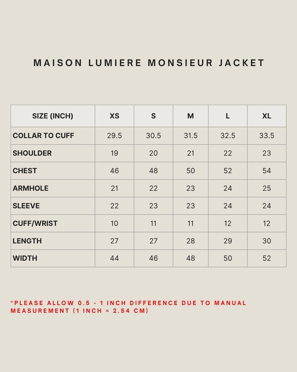 MAISON LUMIERE MONSIEUR JACKET IN RUSTIC BROWN