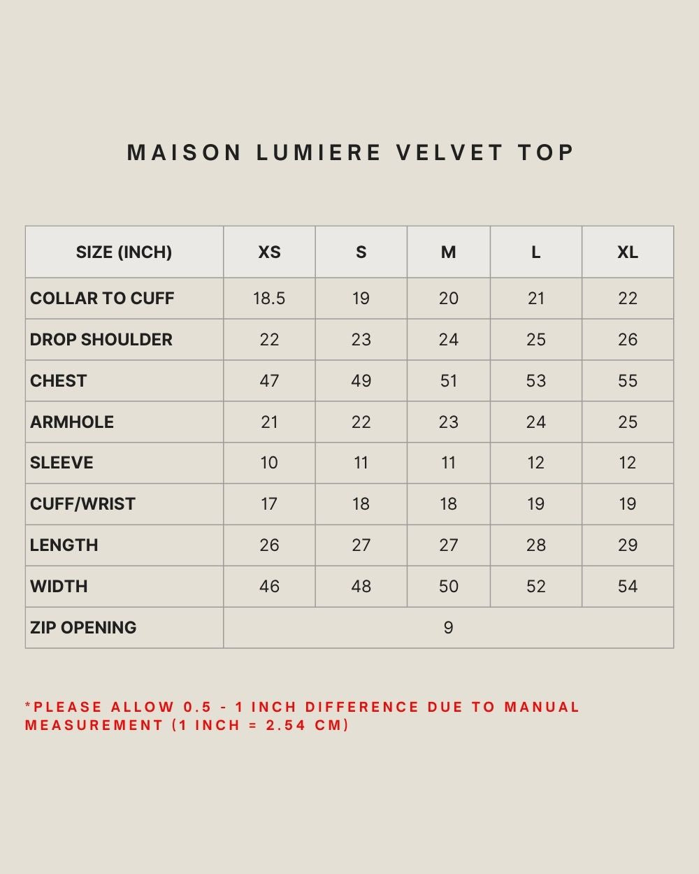 MAISON LUMIERE VELVET TOP IN BLACK