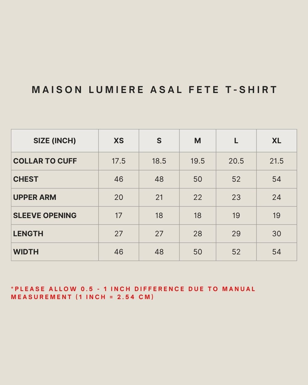 MAISON LUMIERE ASAL FETE T-SHIRT IN TAPIOCA