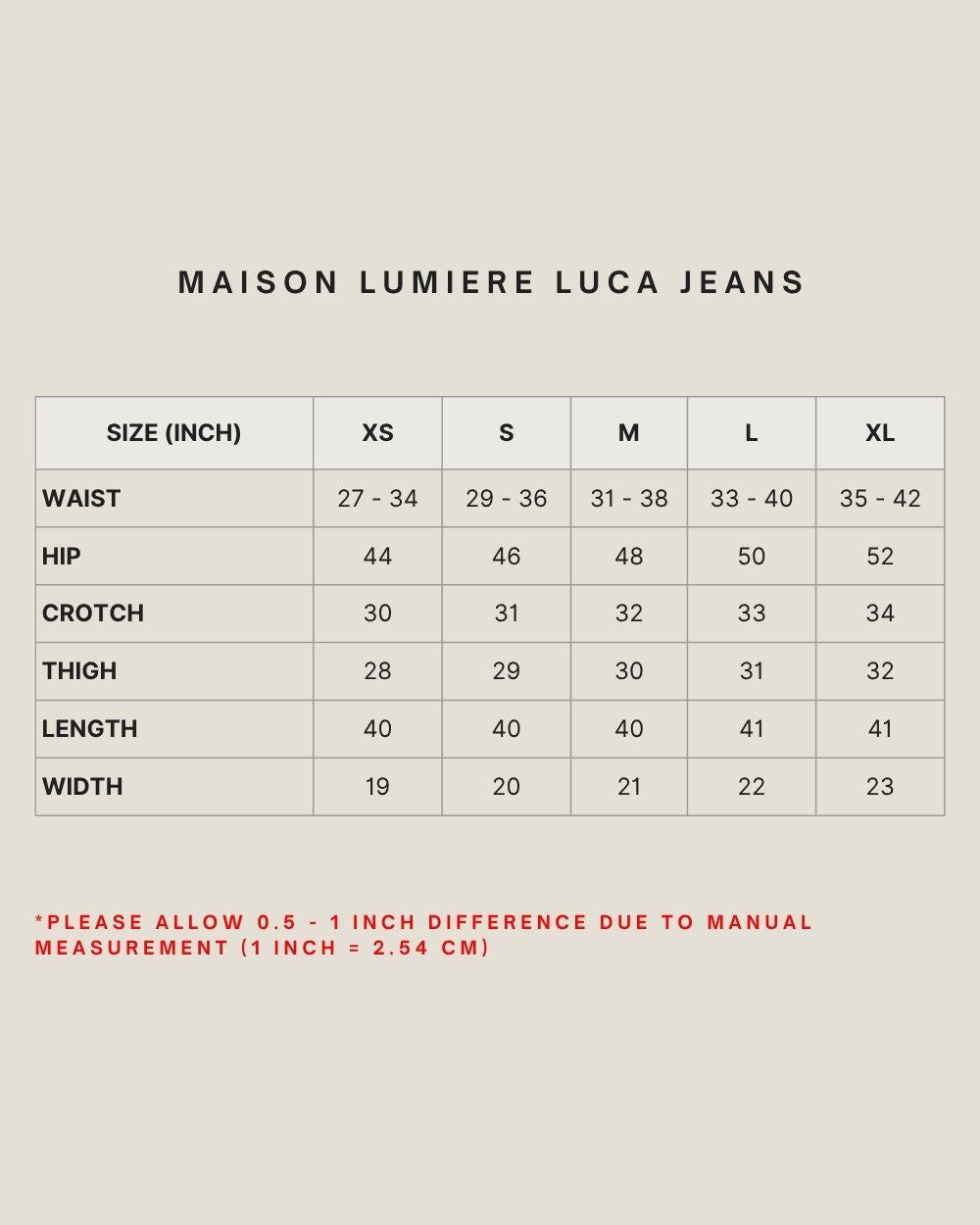 MAISON LUMIERE LUCA JEANS IN DARK BLUE DENIM