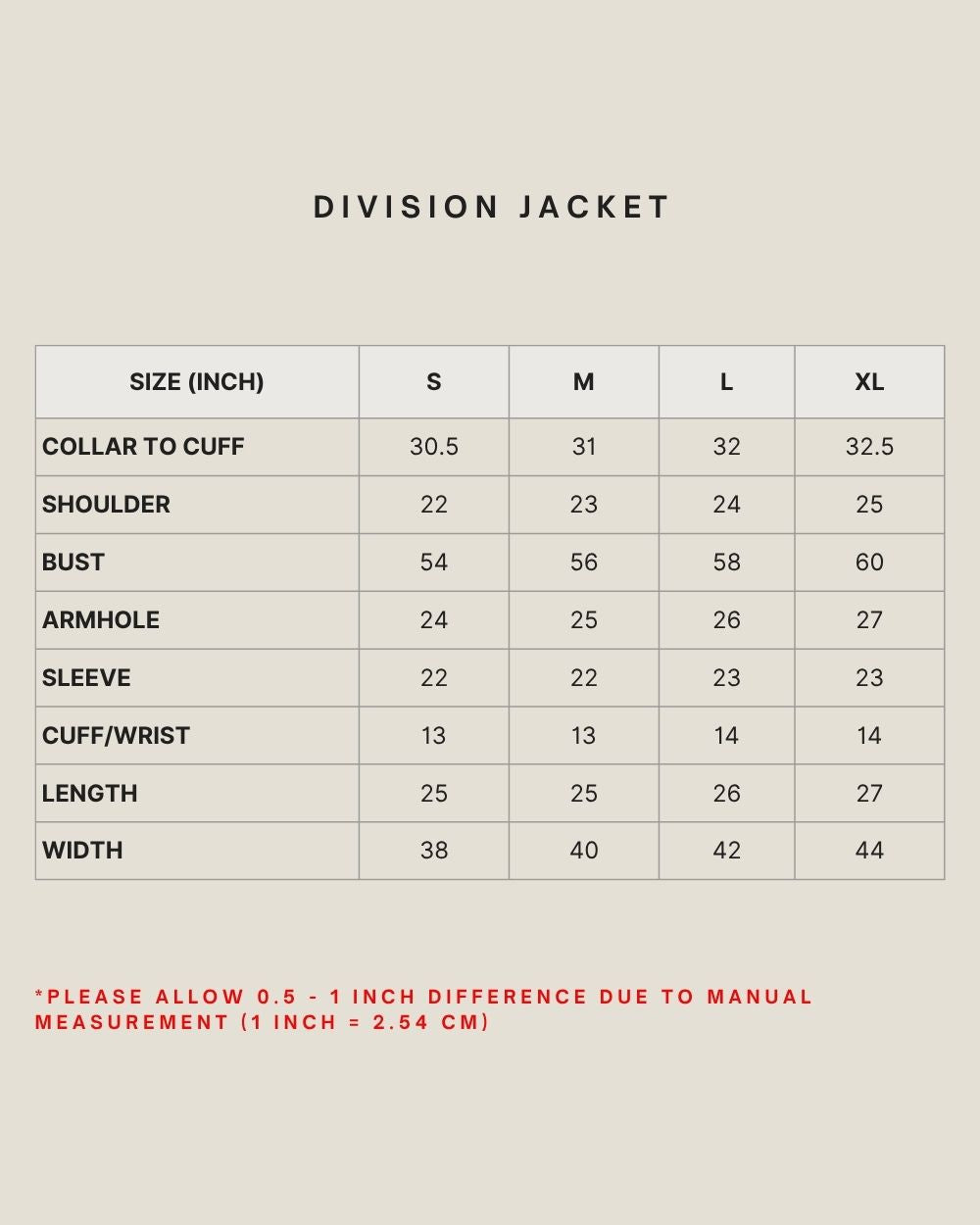 ASAL DIVISION JACKET IN DARK EARTH