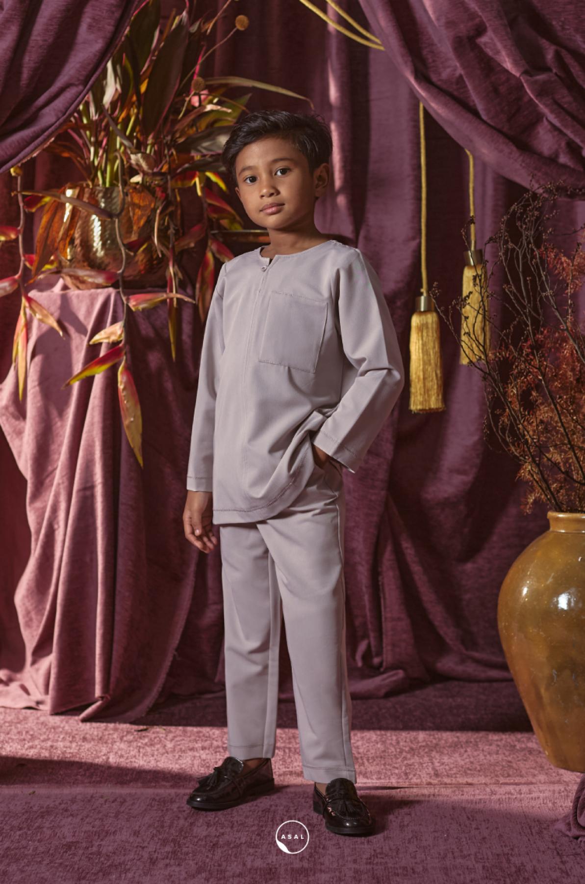 ADHIRAJ KIDS IN BURNISHED LILAC