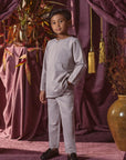 ADHIRAJ KIDS IN BURNISHED LILAC