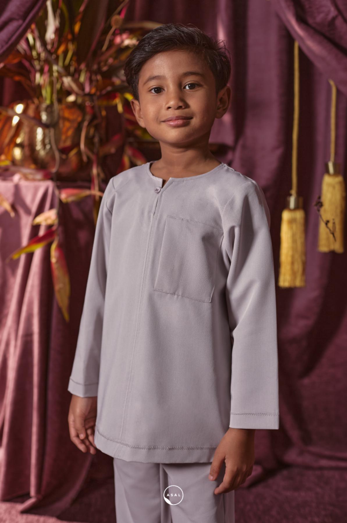 ADHIRAJ KIDS IN BURNISHED LILAC