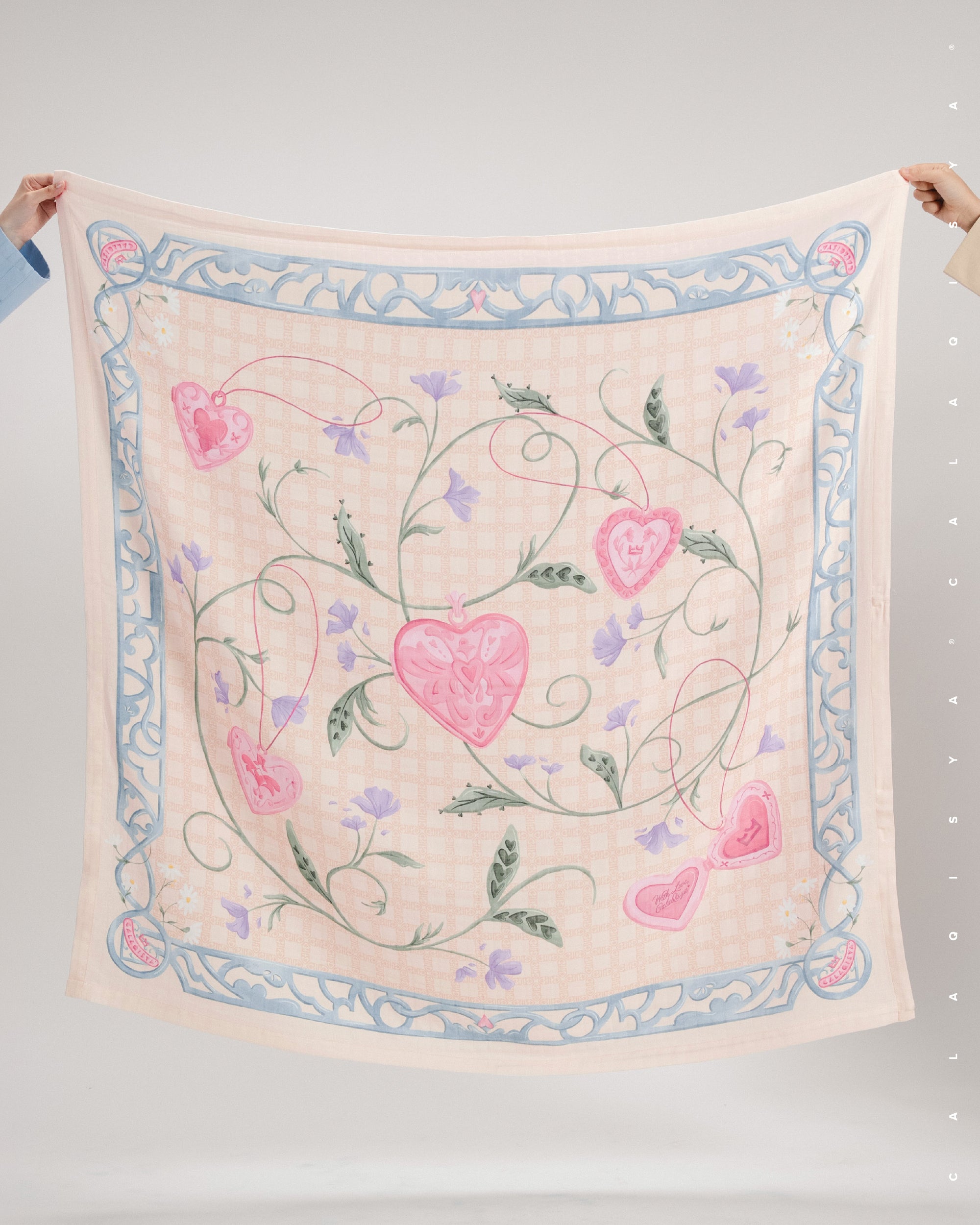 LOVE LETTERS BONNIE SWADDLE CLASSIC IN AFTERGLOW
