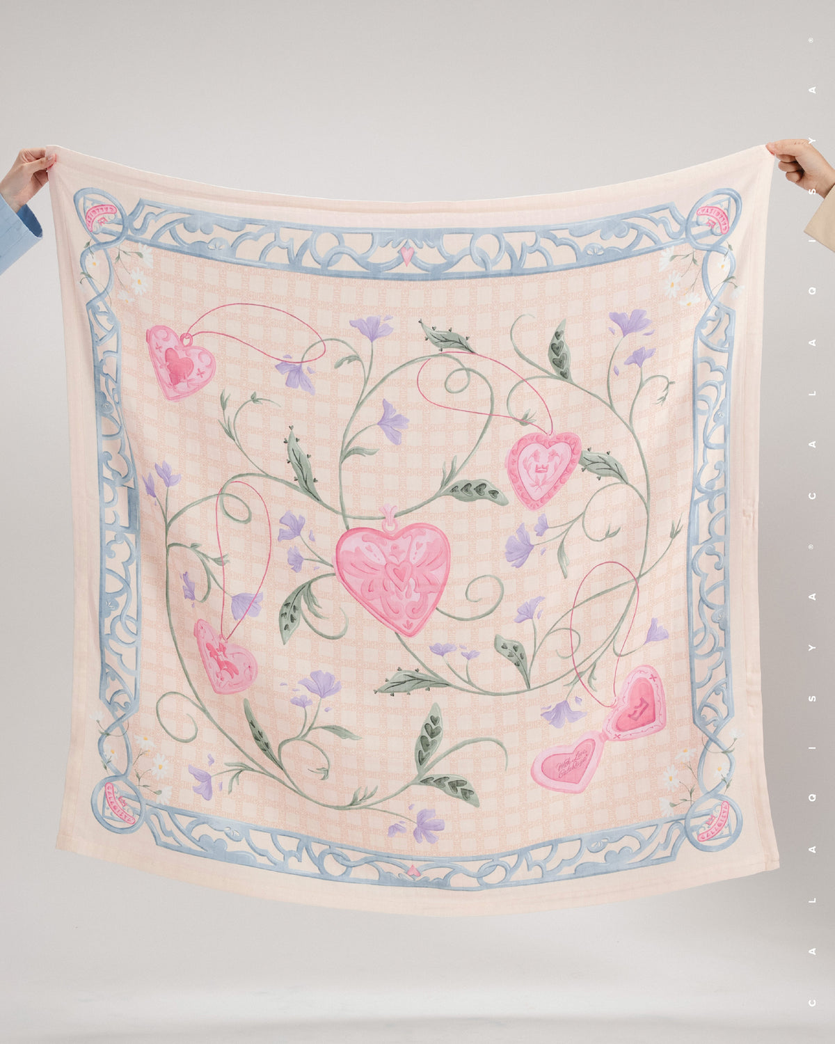 LOVE LETTERS BONNIE SWADDLE CLASSIC 2.0 IN AFTERGLOW