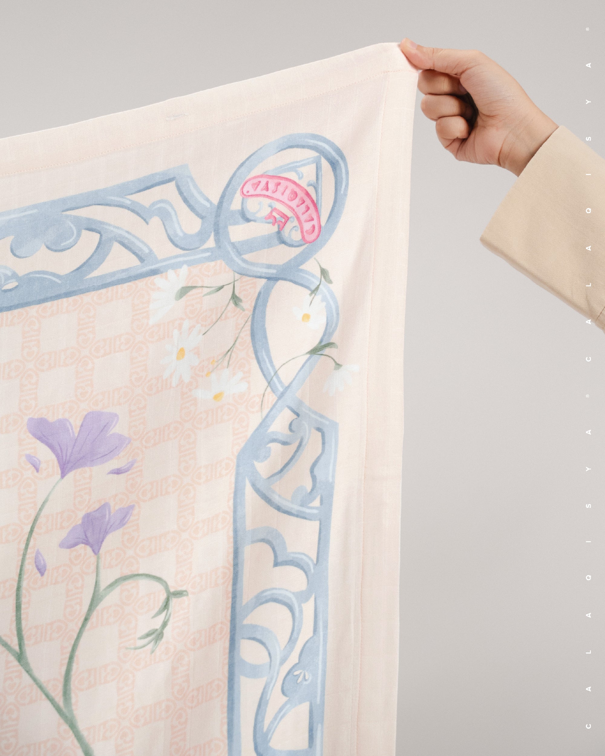 LOVE LETTERS BONNIE SWADDLE CLASSIC IN AFTERGLOW