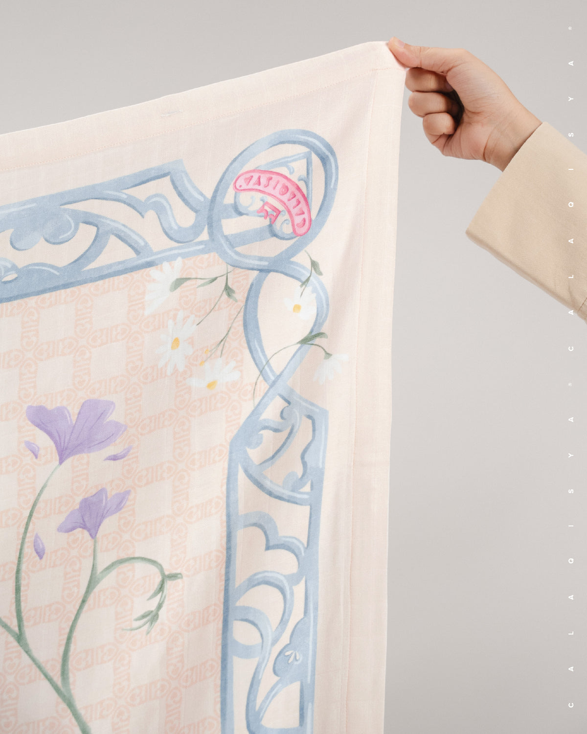 LOVE LETTERS BONNIE SWADDLE CLASSIC 2.0 IN AFTERGLOW
