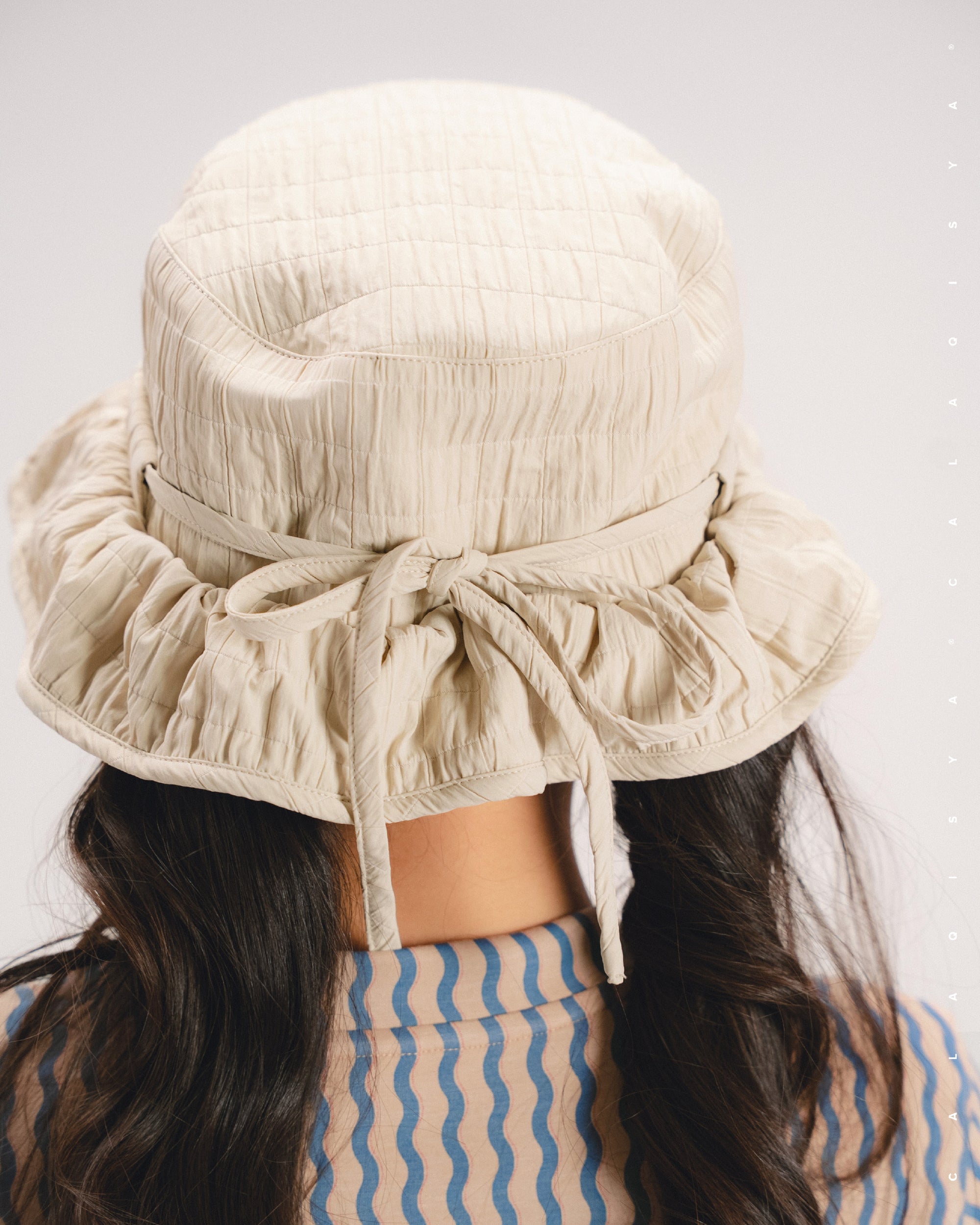 MAISON LUMIERE BUCKET HAT IN AFTERGLOW