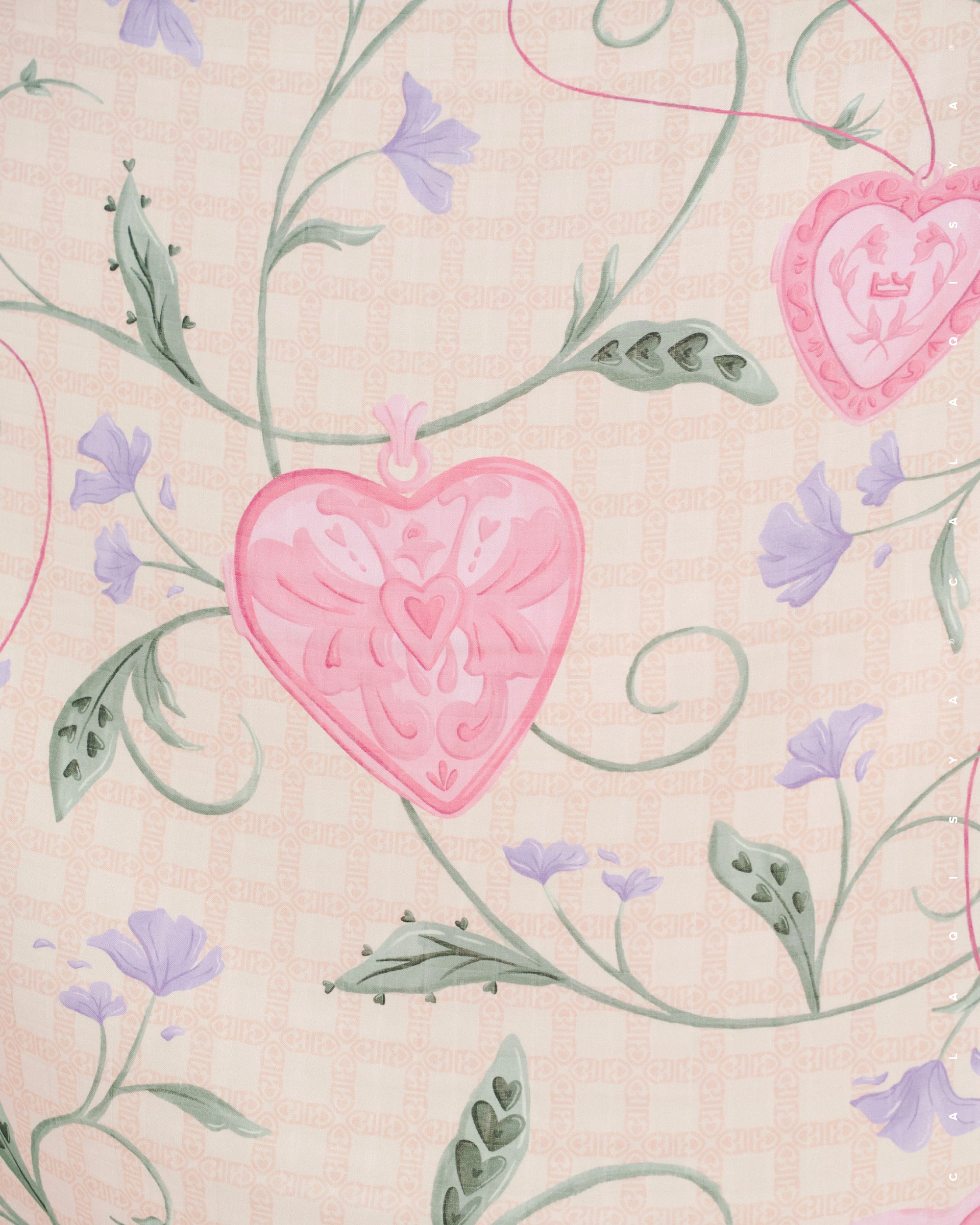 LOVE LETTERS BONNIE SWADDLE CLASSIC IN AFTERGLOW