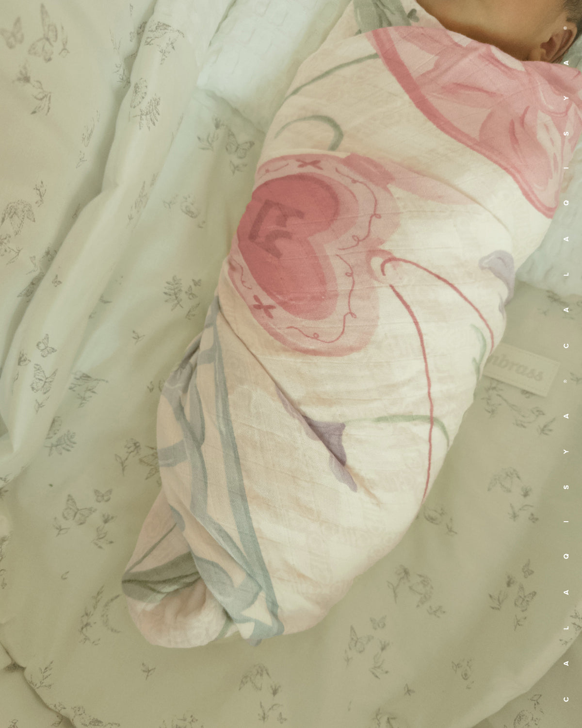 LOVE LETTERS BONNIE SWADDLE CLASSIC 2.0 IN AFTERGLOW