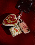 LOVE LETTERS : CUSHION KEYCHAIN