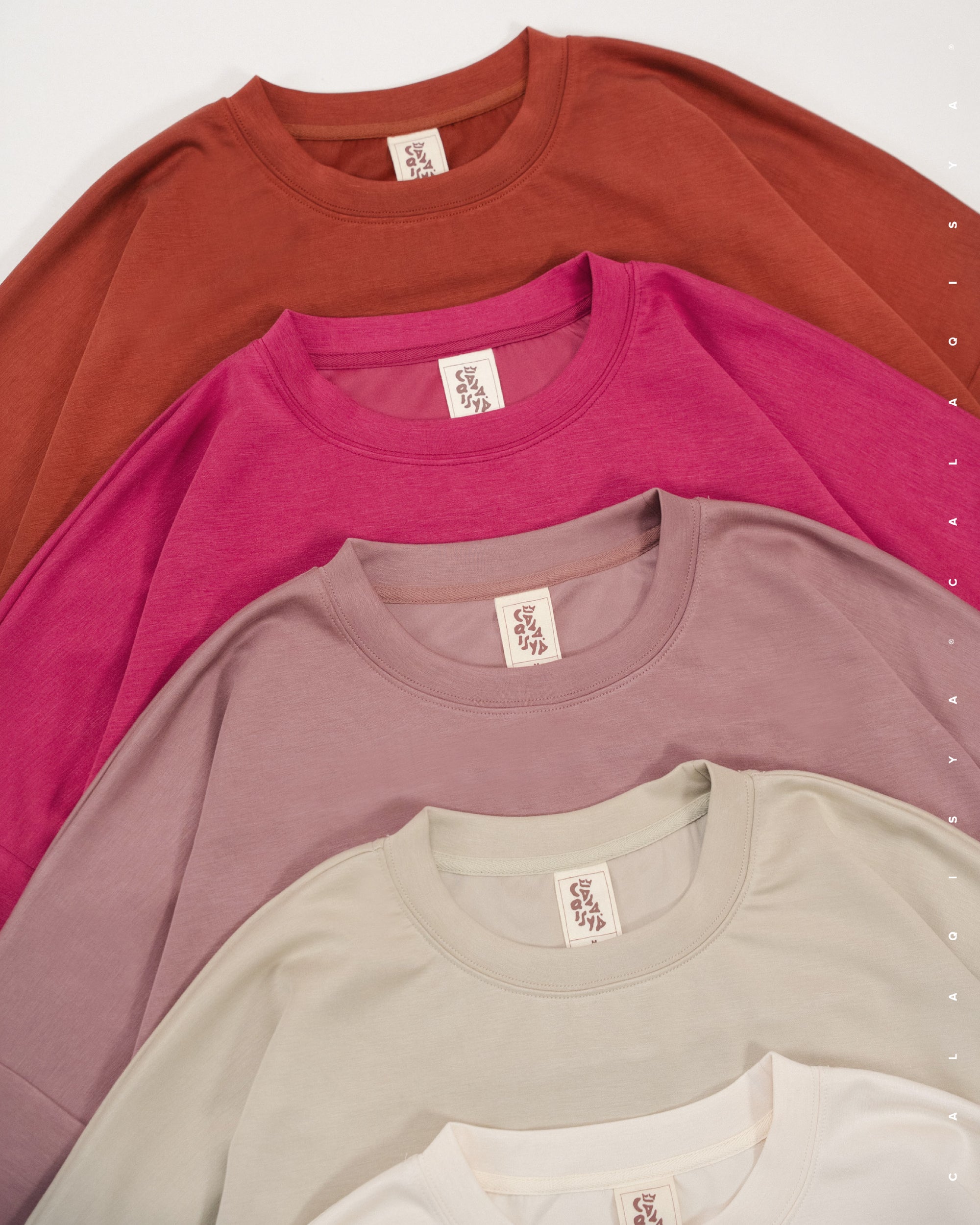BREATHE RUSH SHIRT IN AFTERGLOW