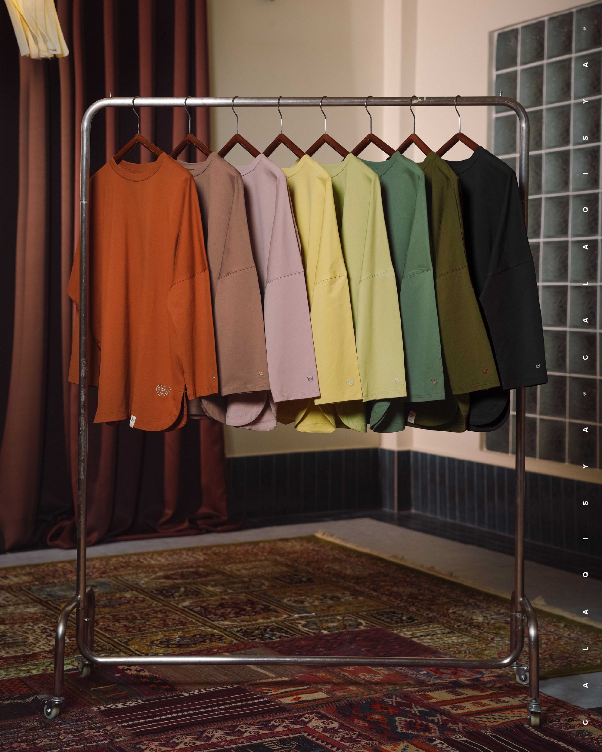 CLOUD SHIRT IN GARDEN GLADE