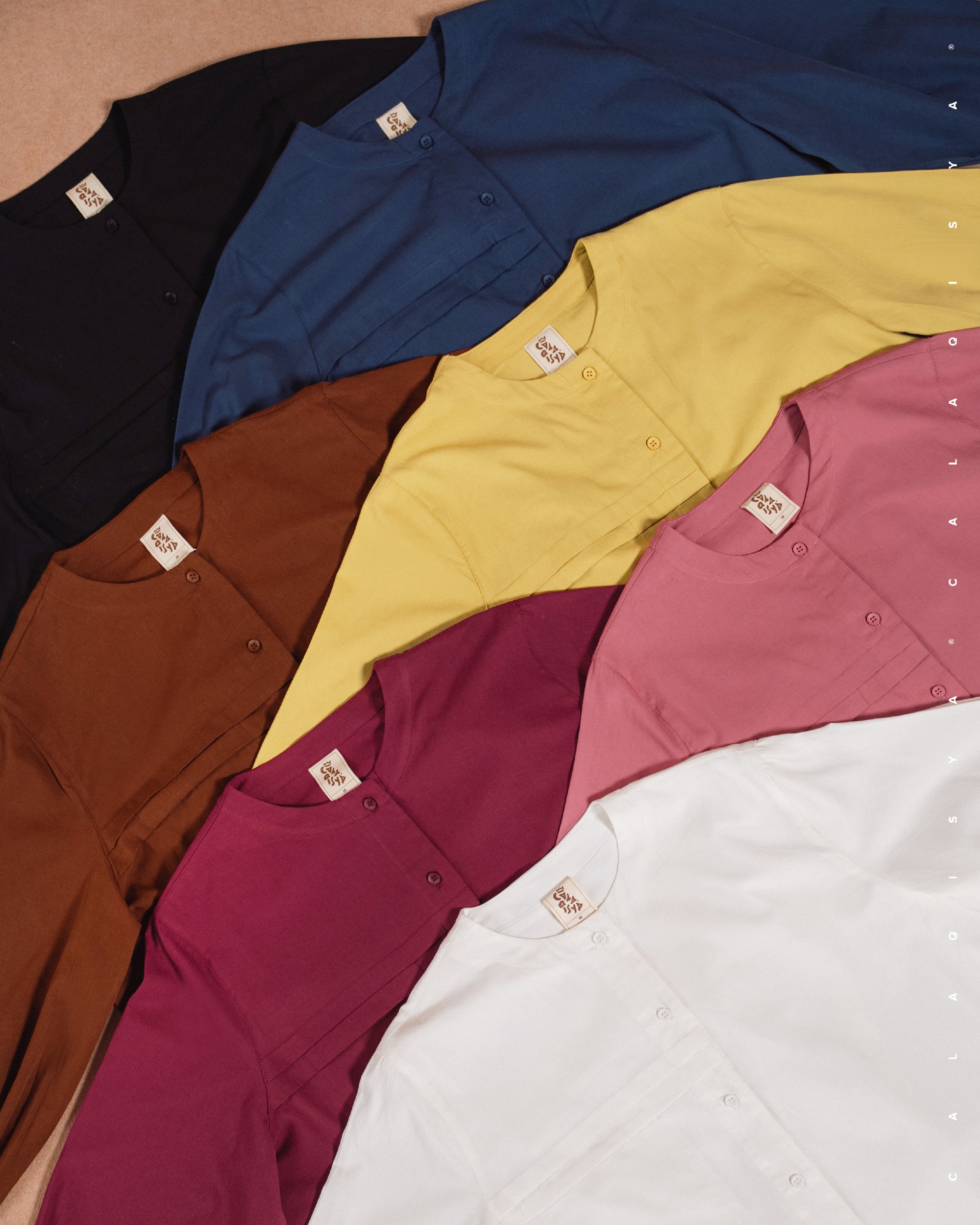 AMI SHIRT (100% COTTON) IN ANEMONE