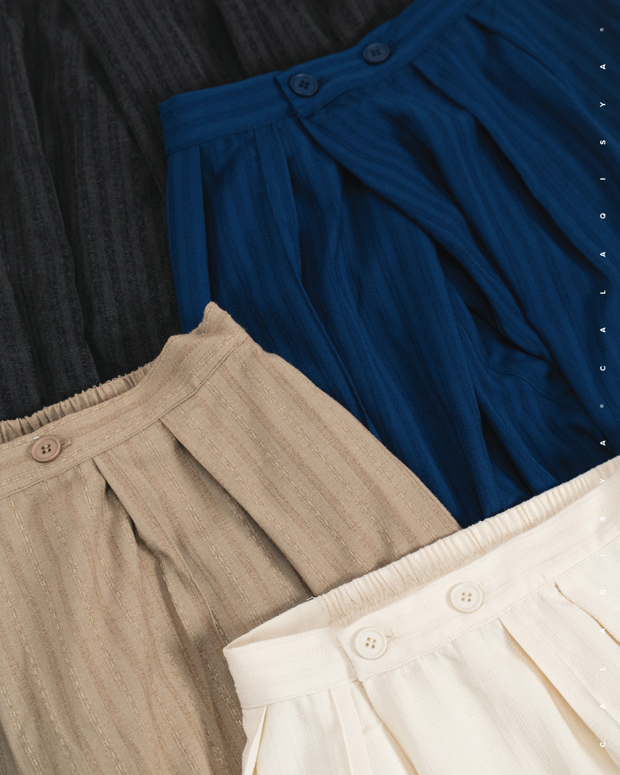 ASAL BAKTI PANTS IN PEACOAT