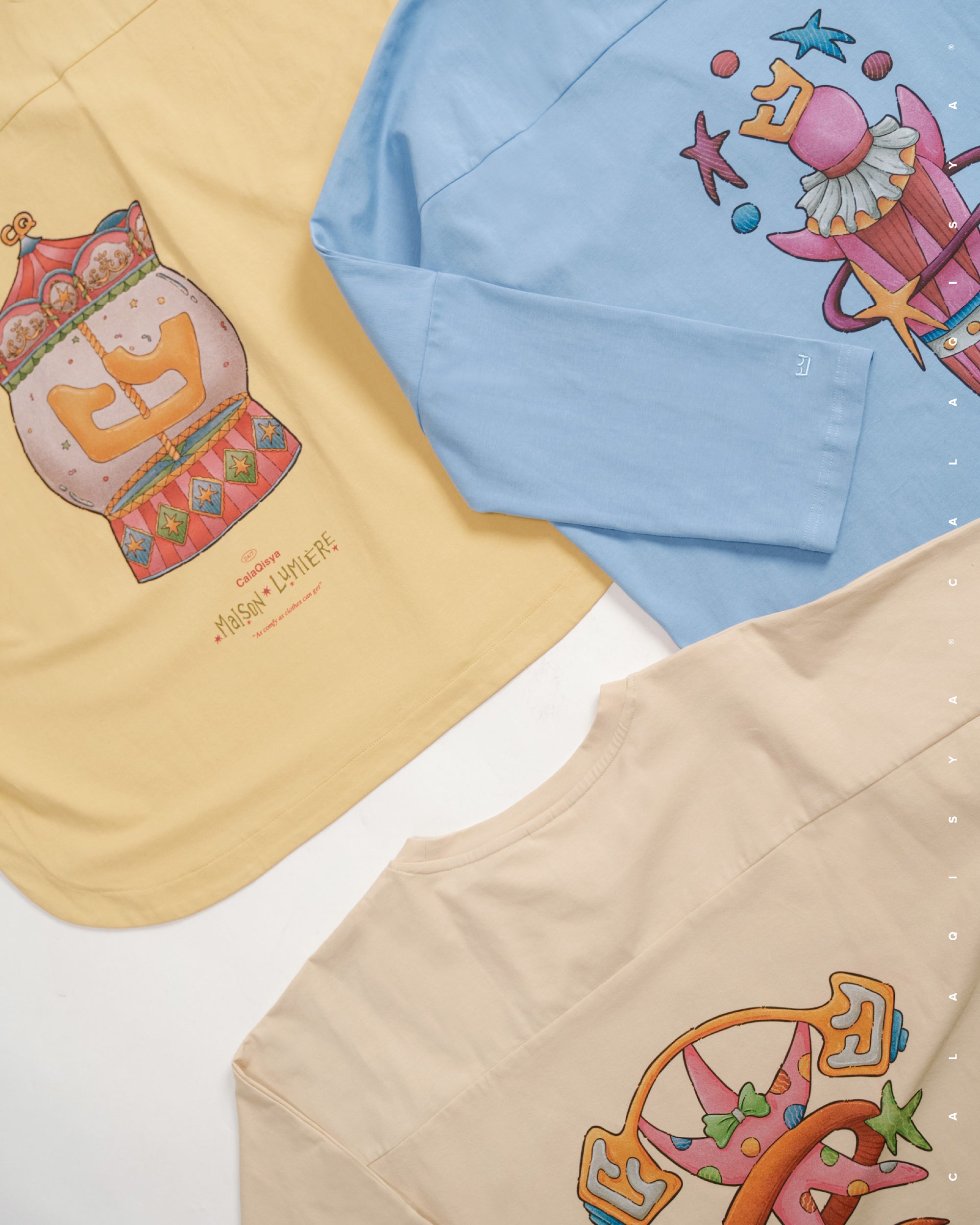 MAISON LUMIERE CLOUD SHIRT (PRINTED) IN SUNDRESS