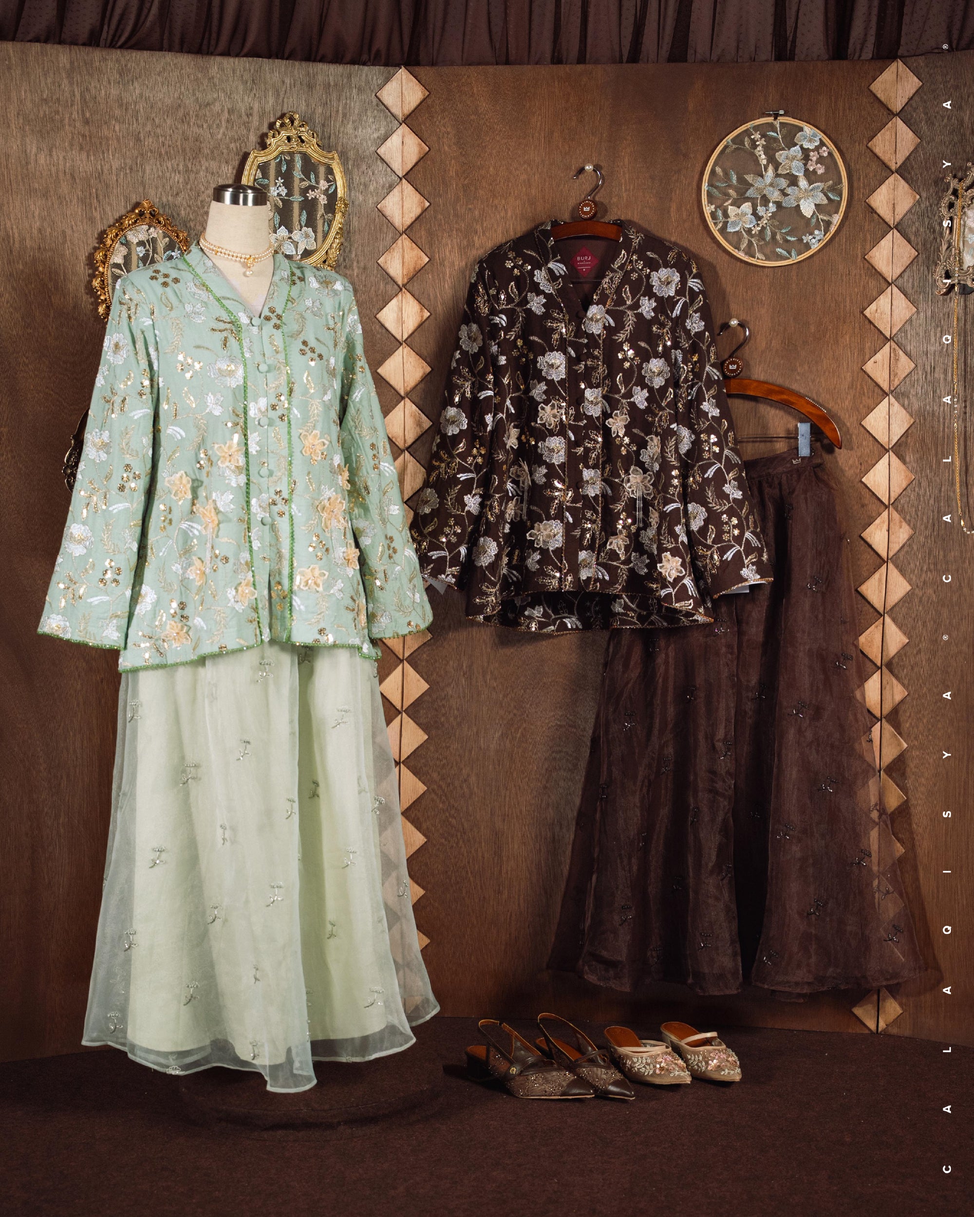 BURJ ARWEN IN CHICORY COFFEE