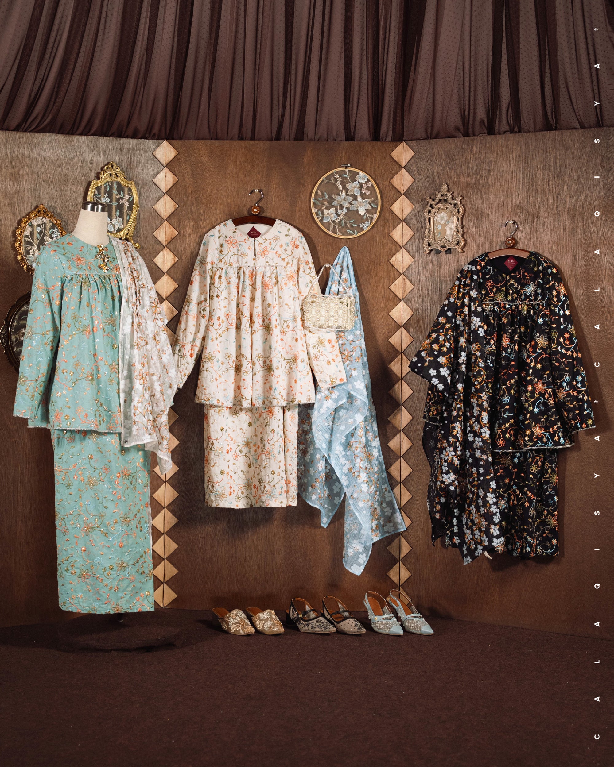 BURJ BILA IN SURF SPRAY