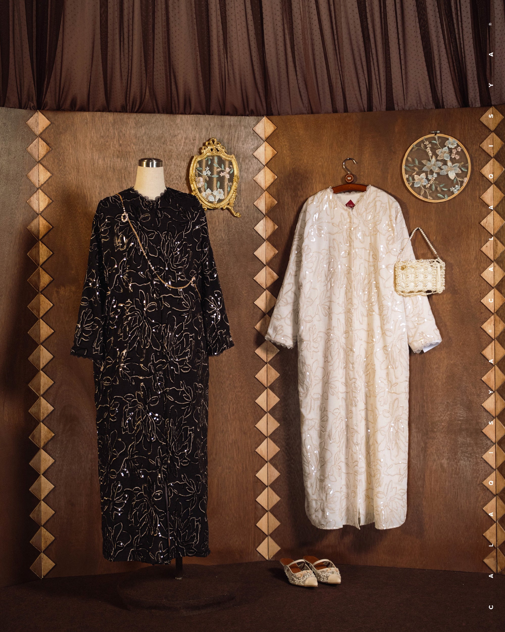 BURJ LILYPUT IN BLACK