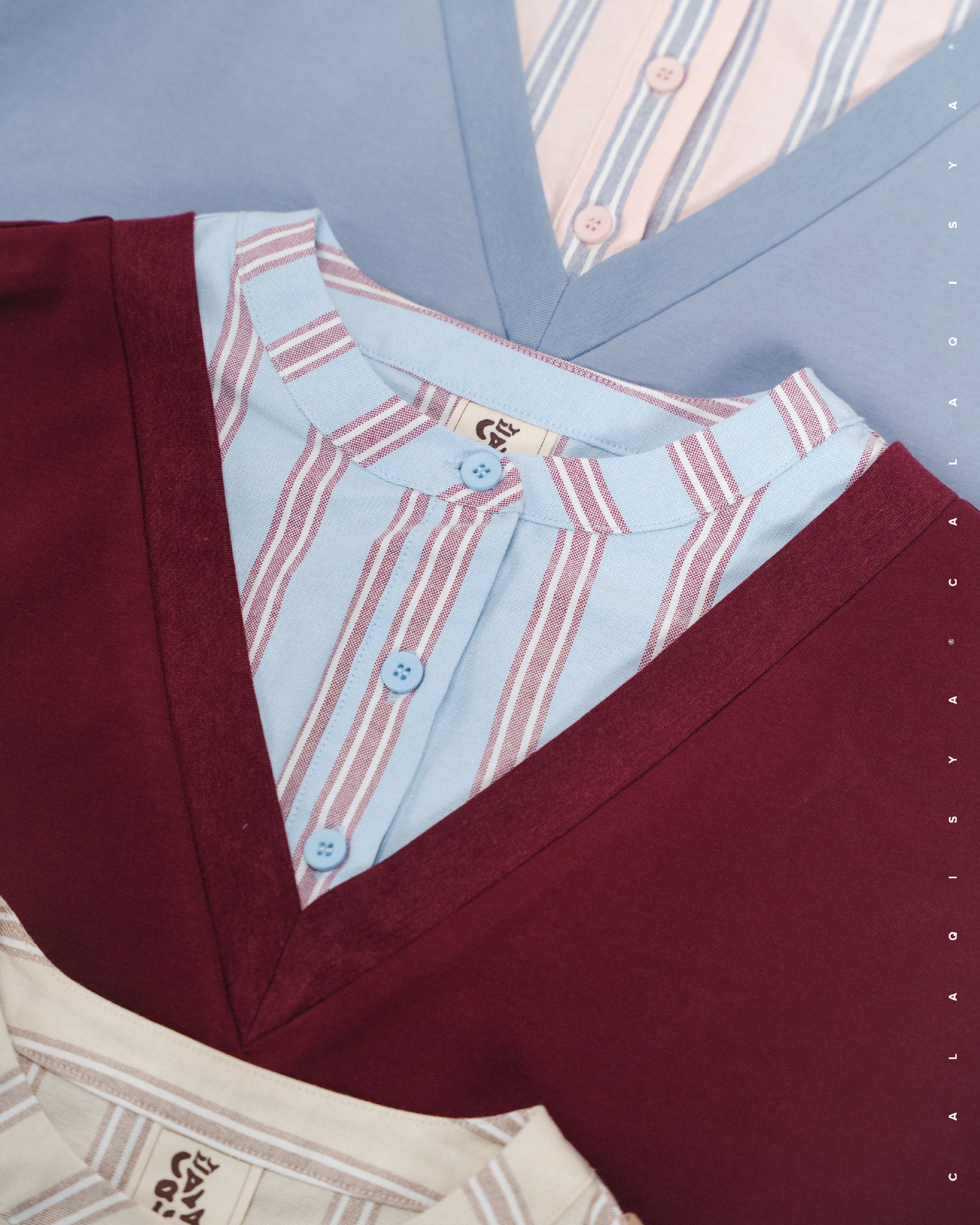 DOBLE CLOUD SHIRT IN BURROW