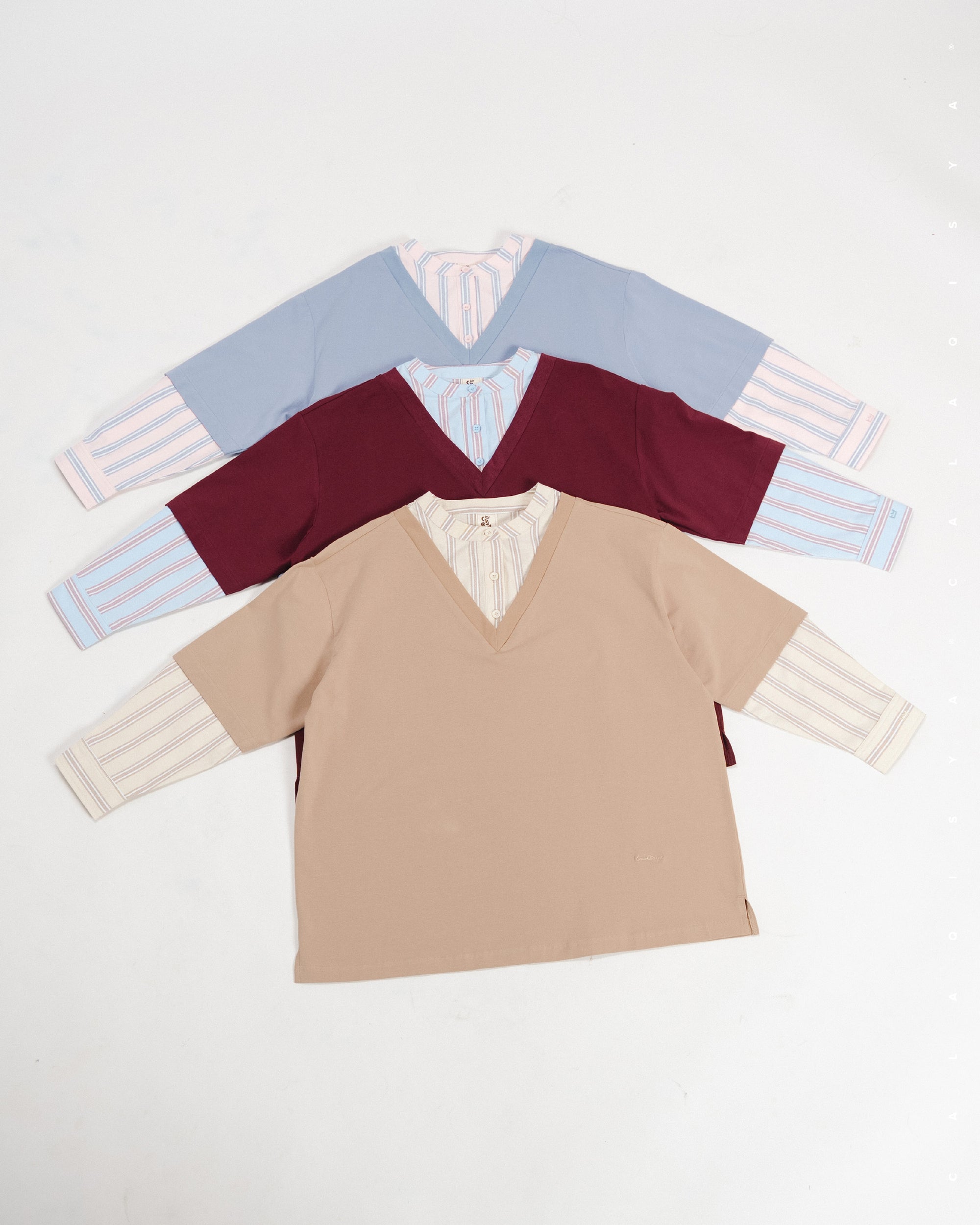DOBLE CLOUD SHIRT IN BURROW