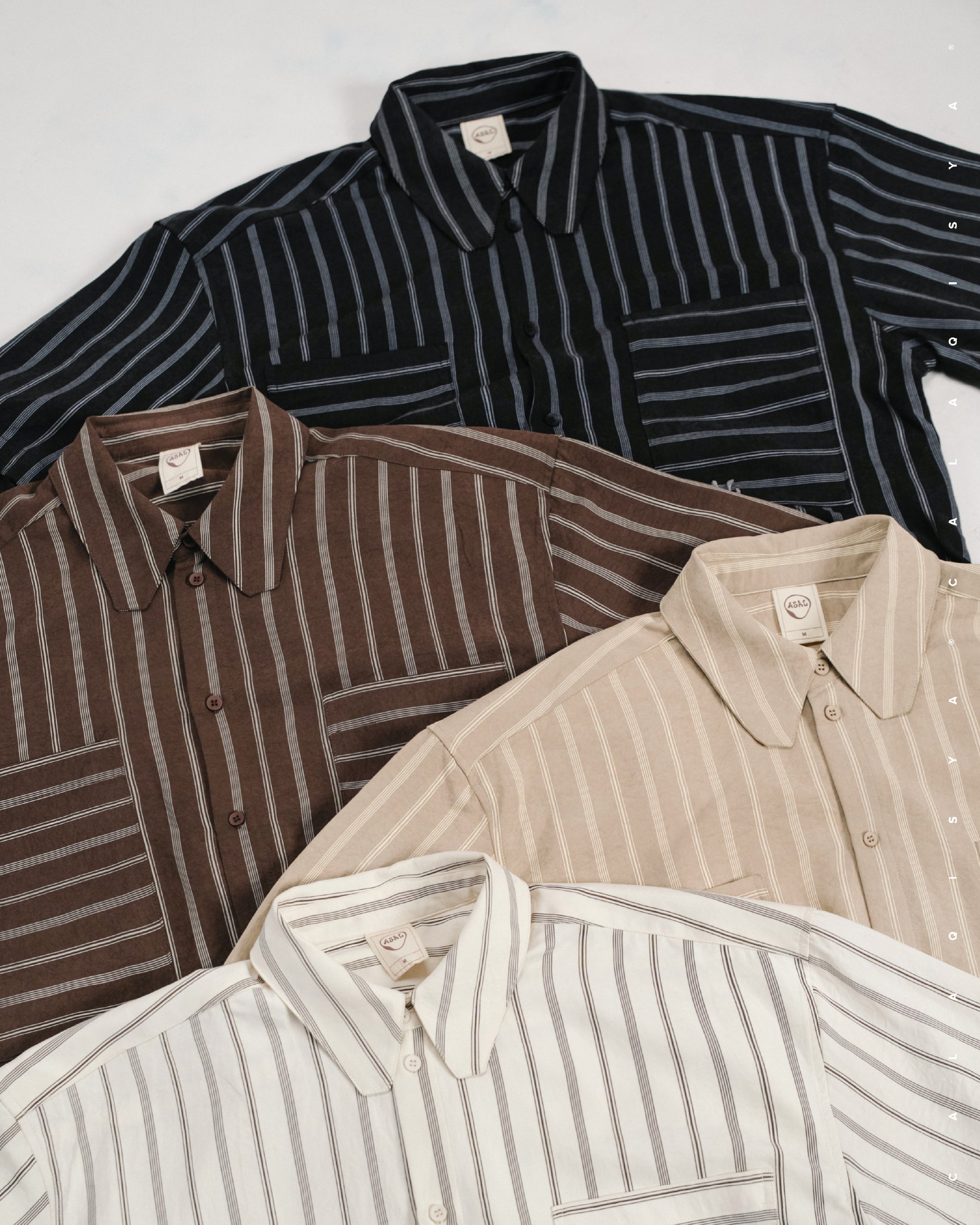 ASAL JESTER SHIRT IN SEAL BROWN