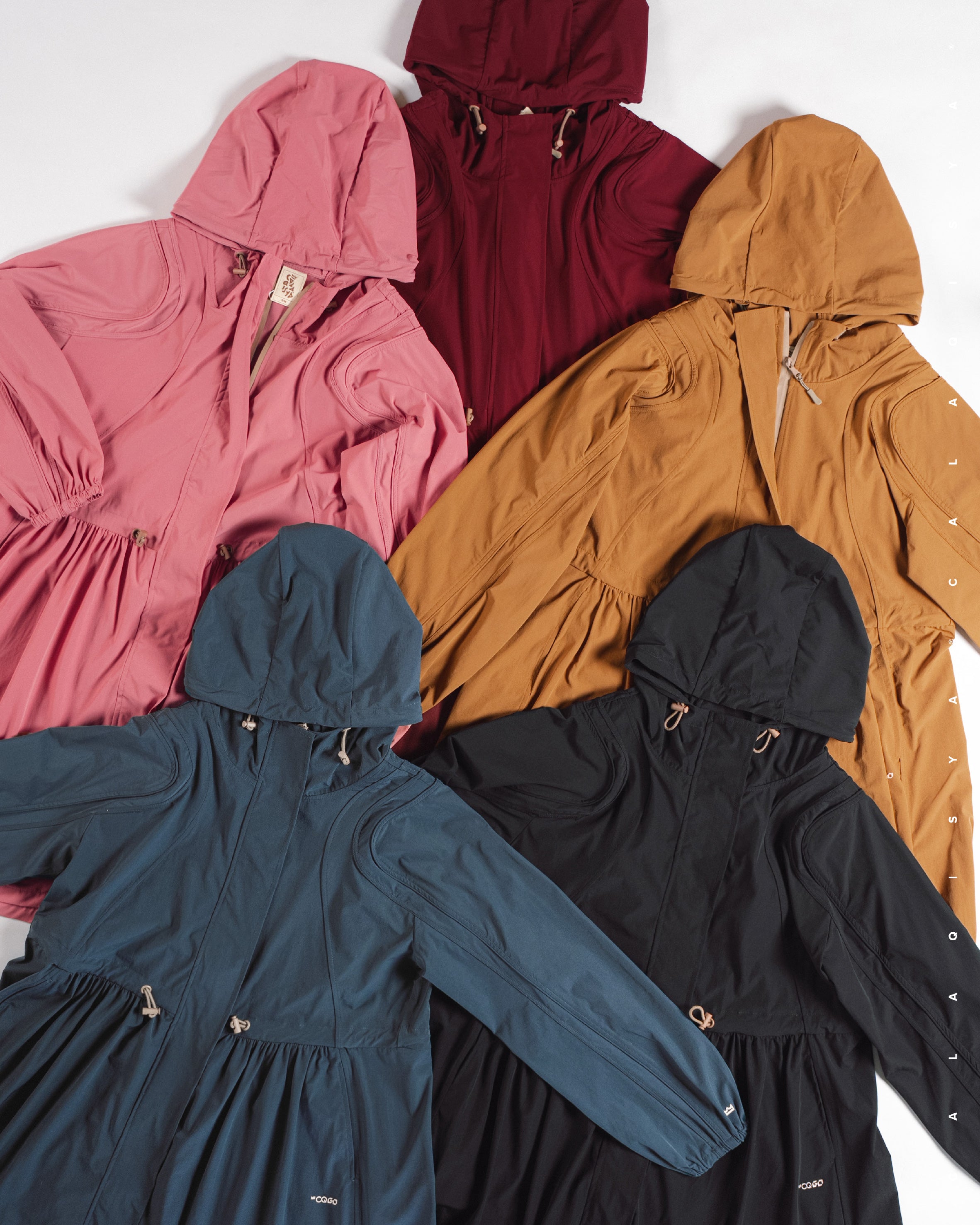 CQ GO LANE PARKA IN BLACK – CalaQisya