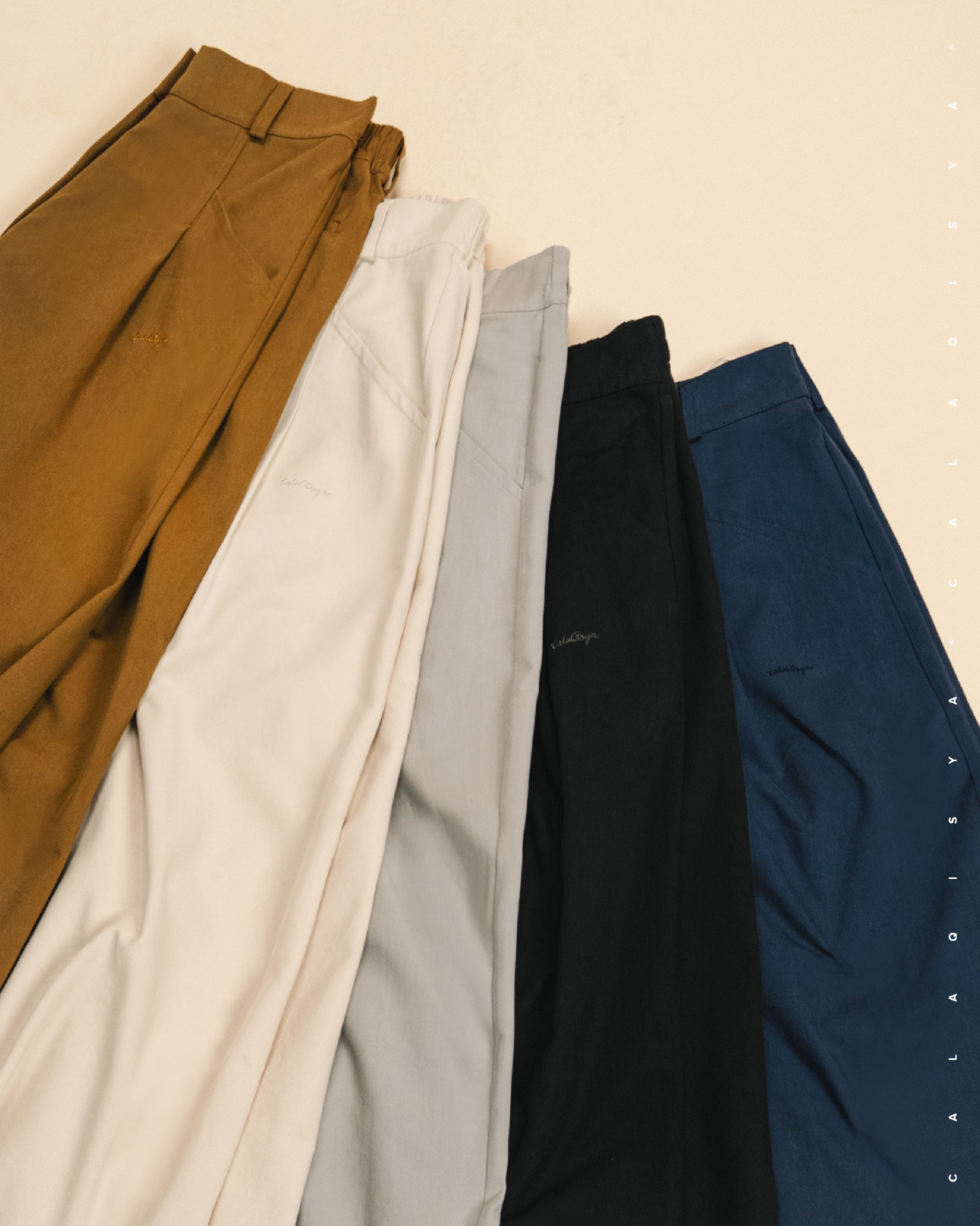 MARNIE PANTS IN NAVY BLAZER